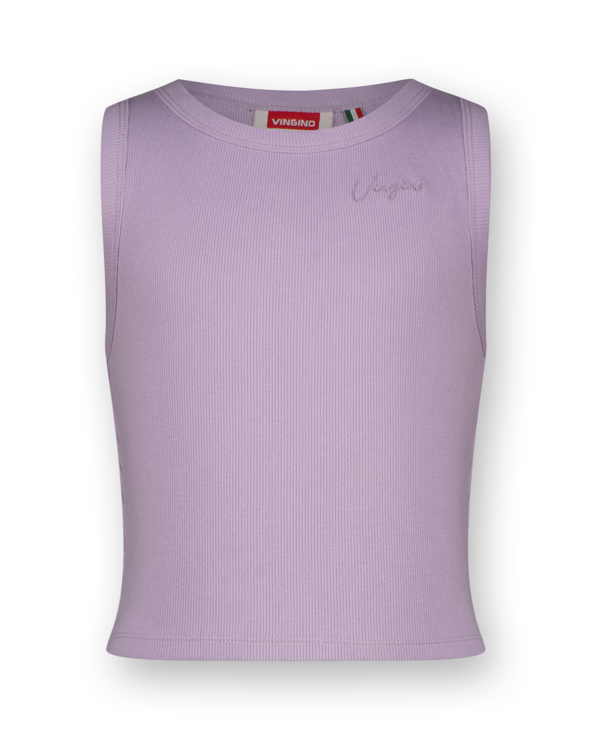 Tanktop G-Basic-Crop Rib Top