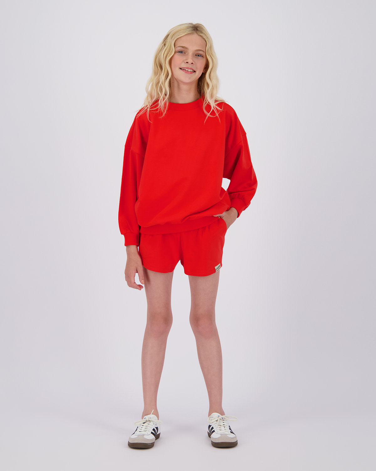 Shorts Basic-Short Ruffle