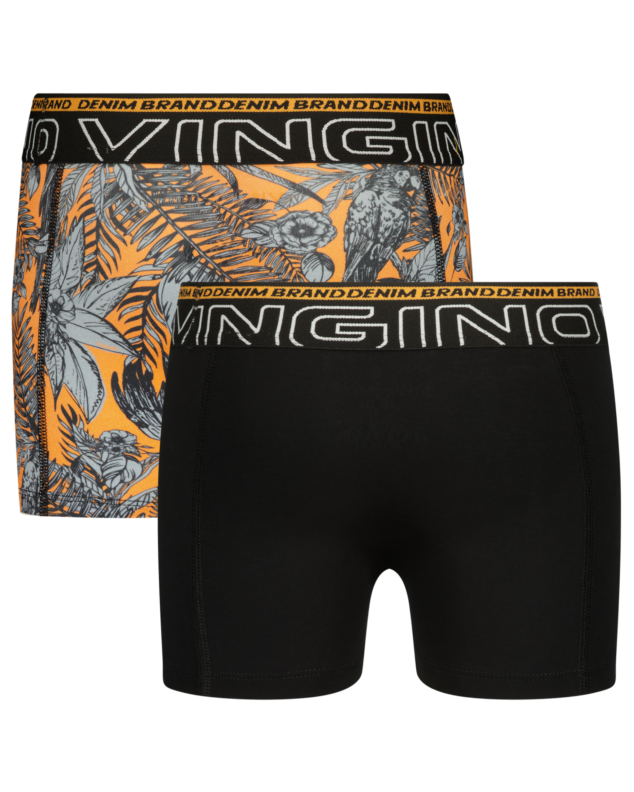 Boxer B-241-10 Black Leaf 2 Pack