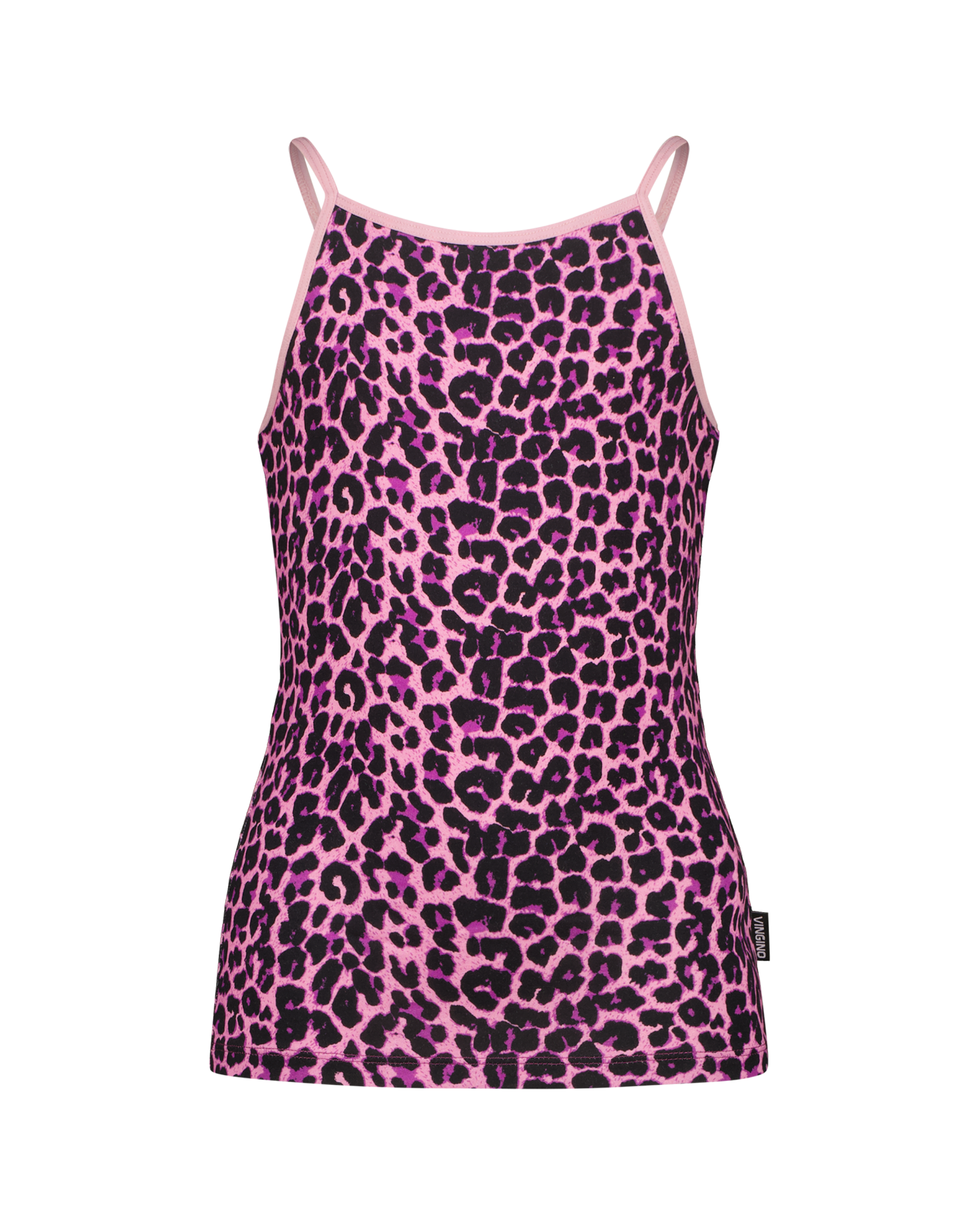 Hipster G-241-8-Animal Singlet Set