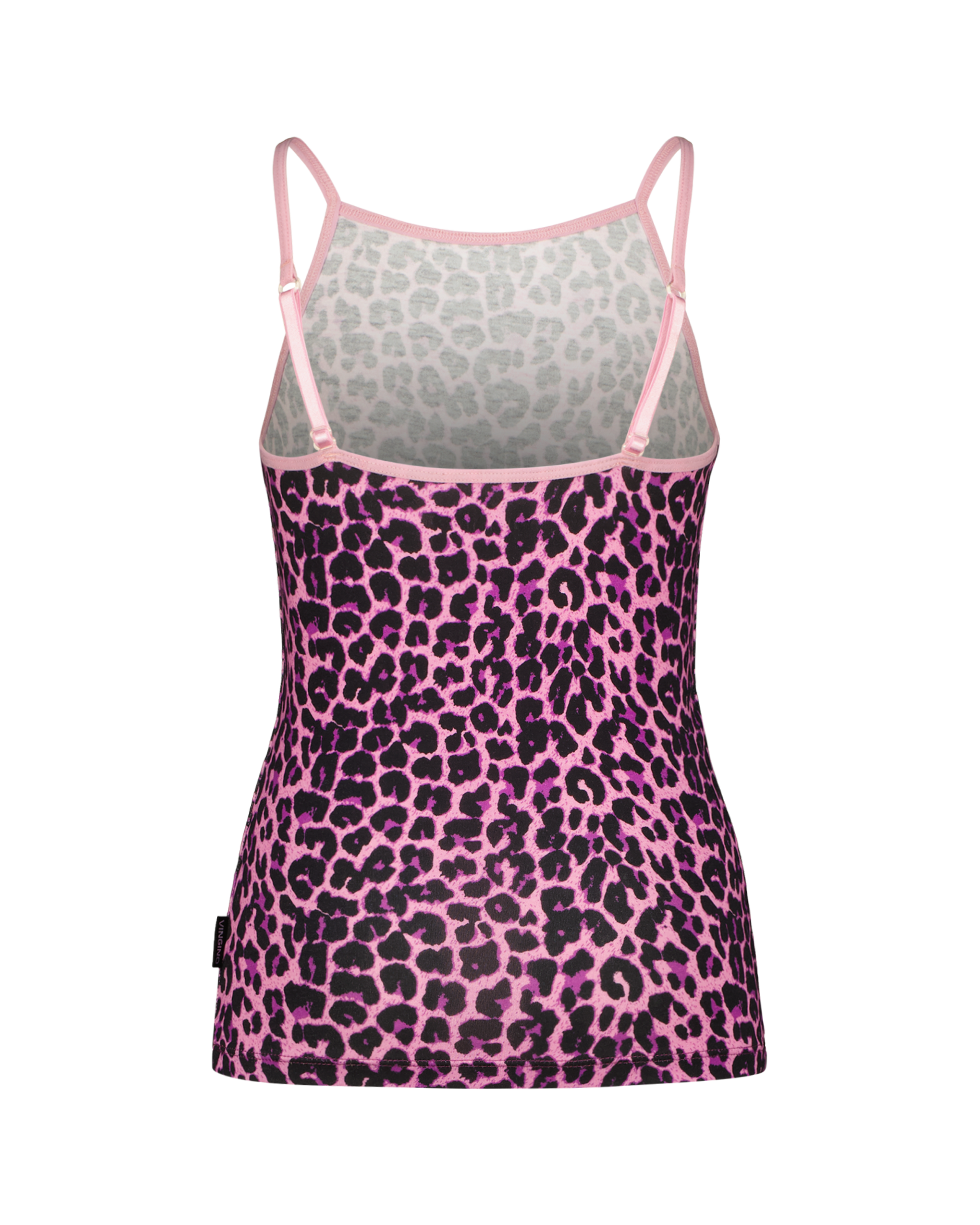 Hipster G-241-8-Animal Singlet Set