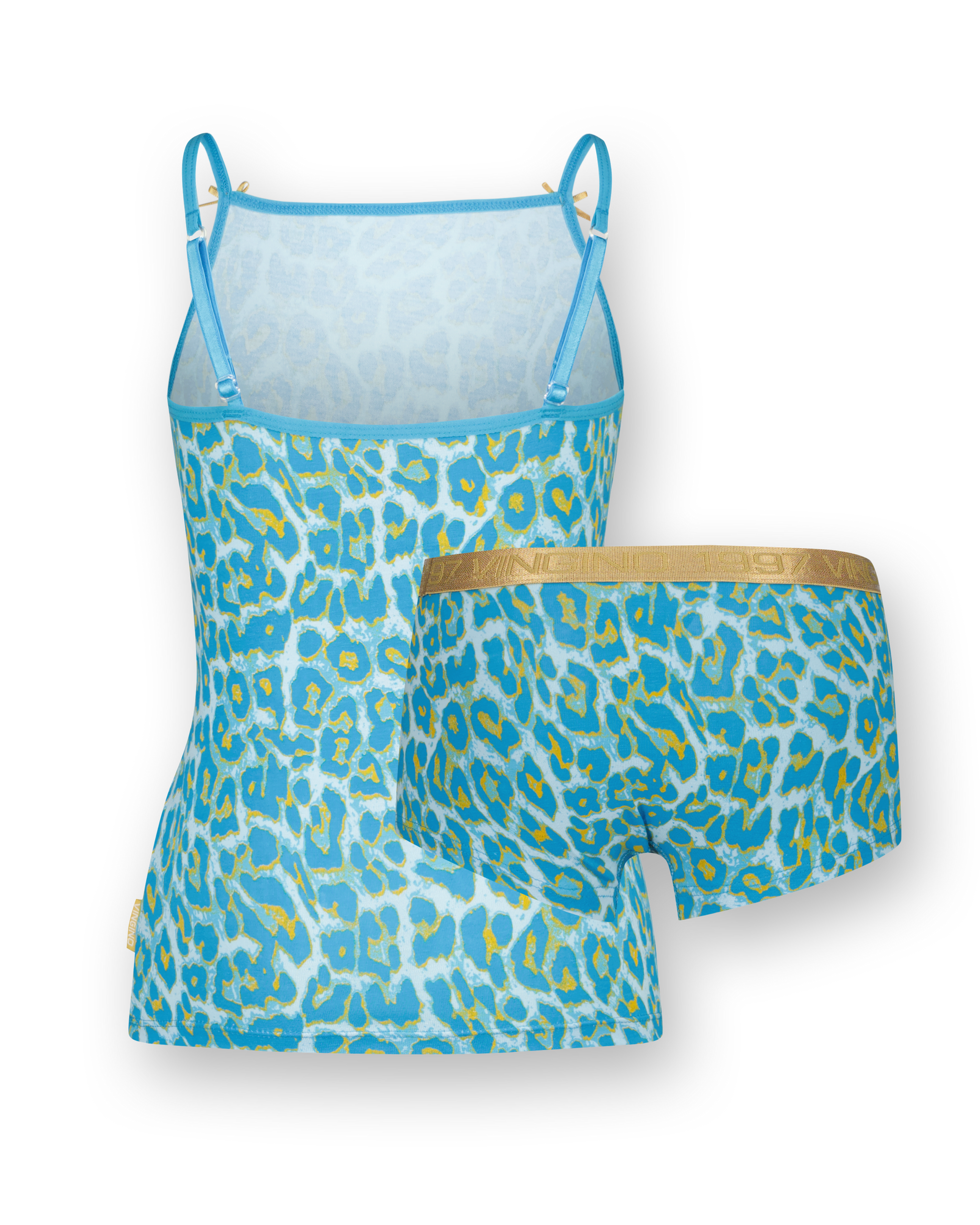 Hipster G-242-1 Animal Singlet Set