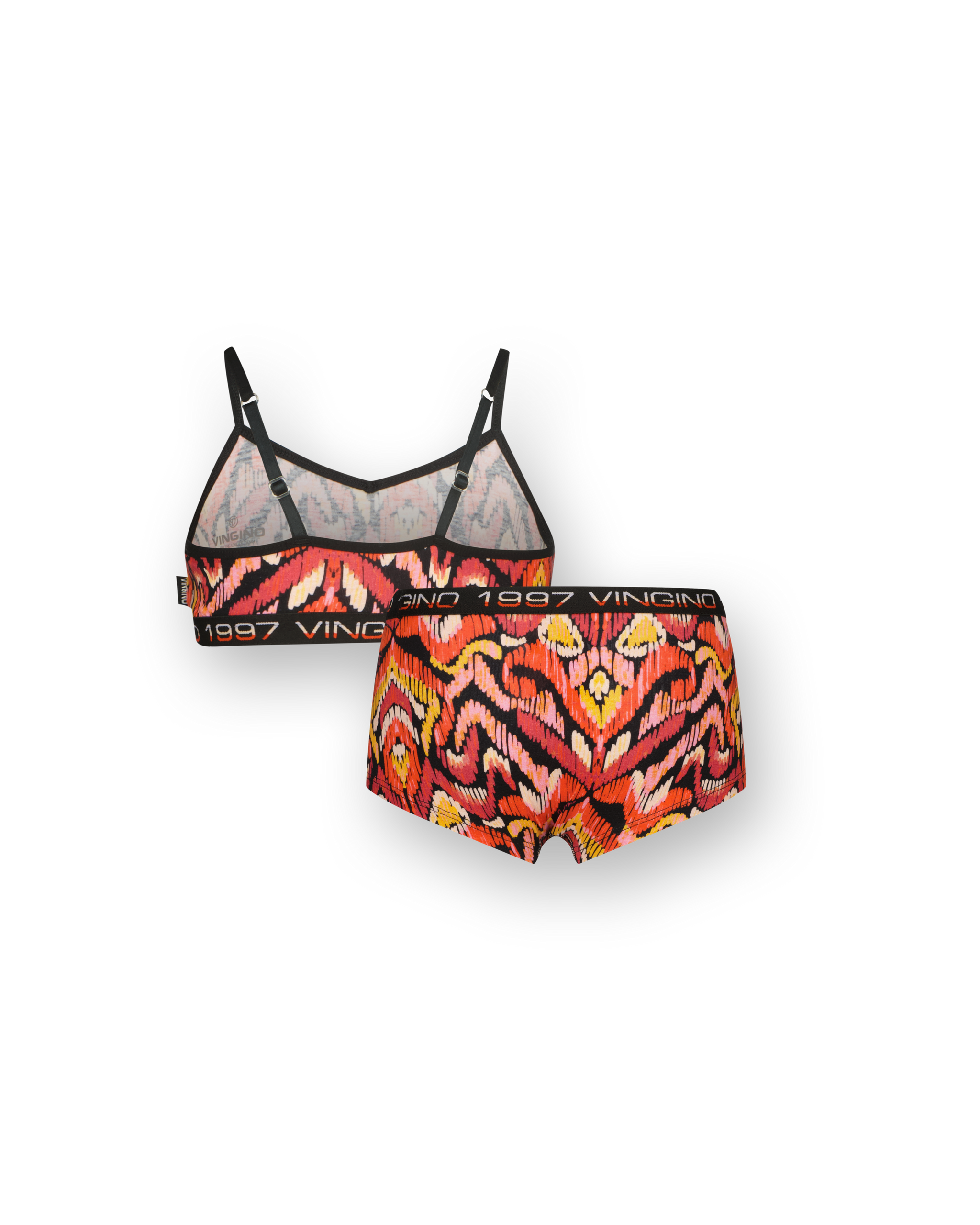 Hipster G-242-6 Paisley Set
