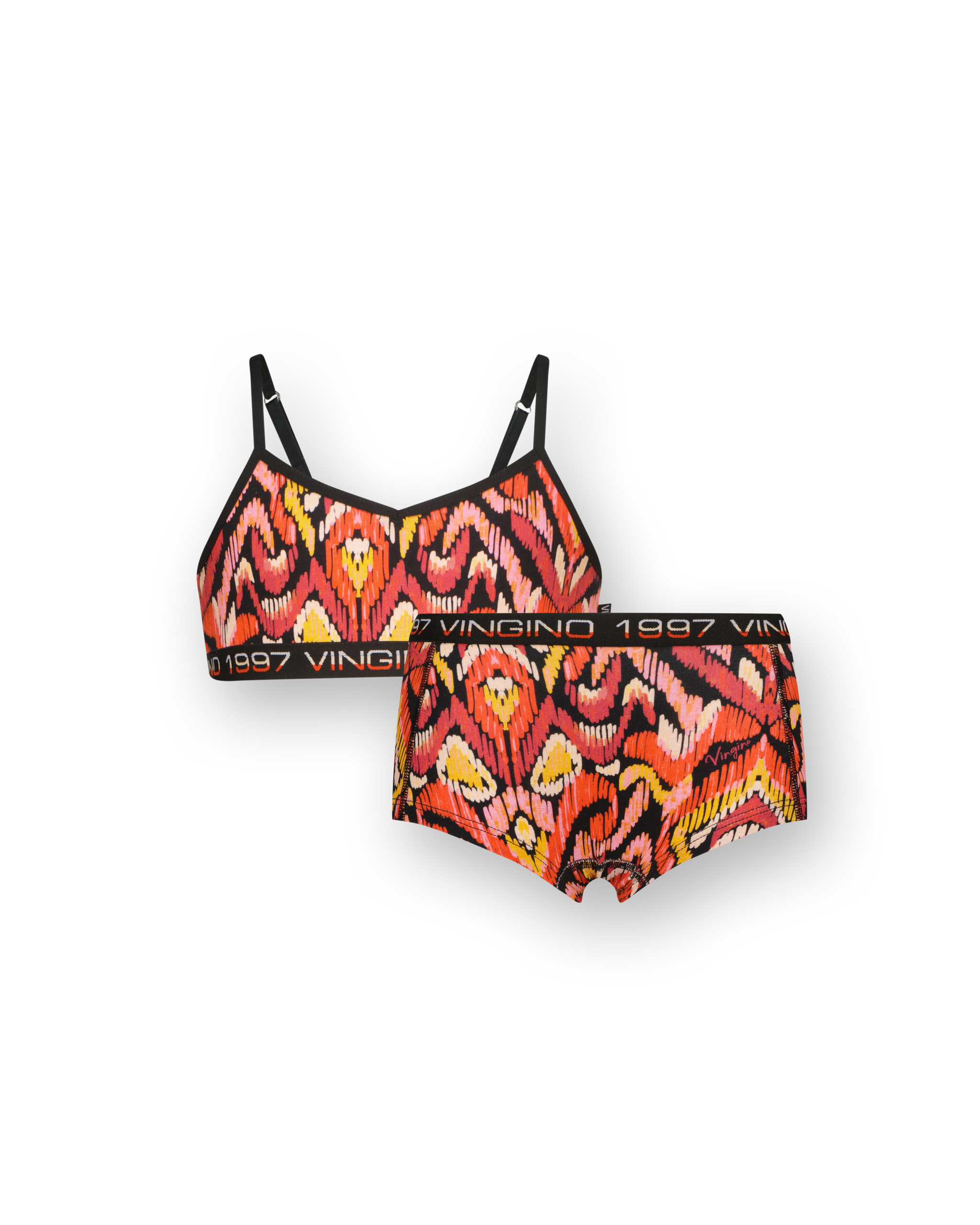 Hipster G-242-6 Paisley Set