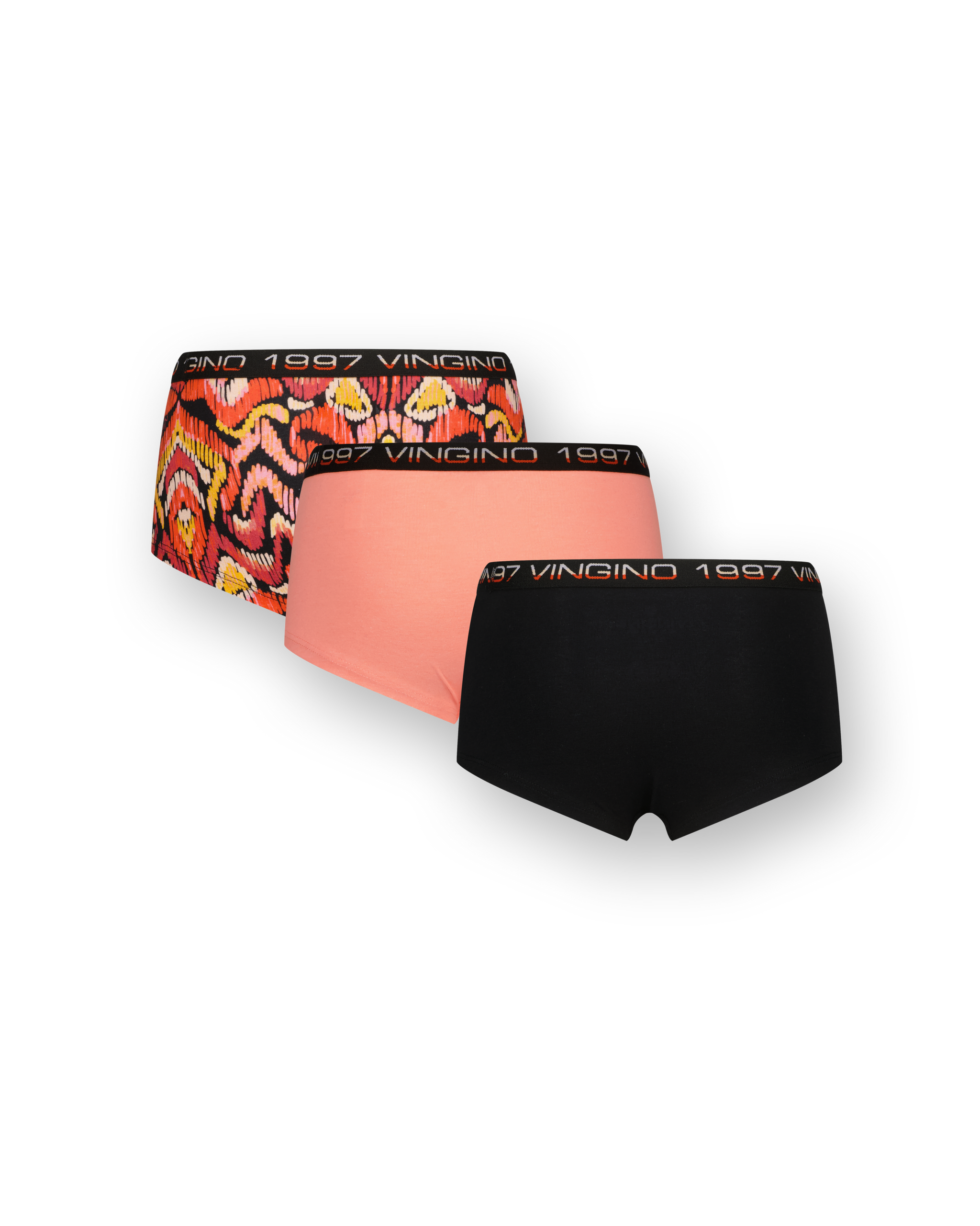 Hipster G-242-7 Paisley 3 Pack