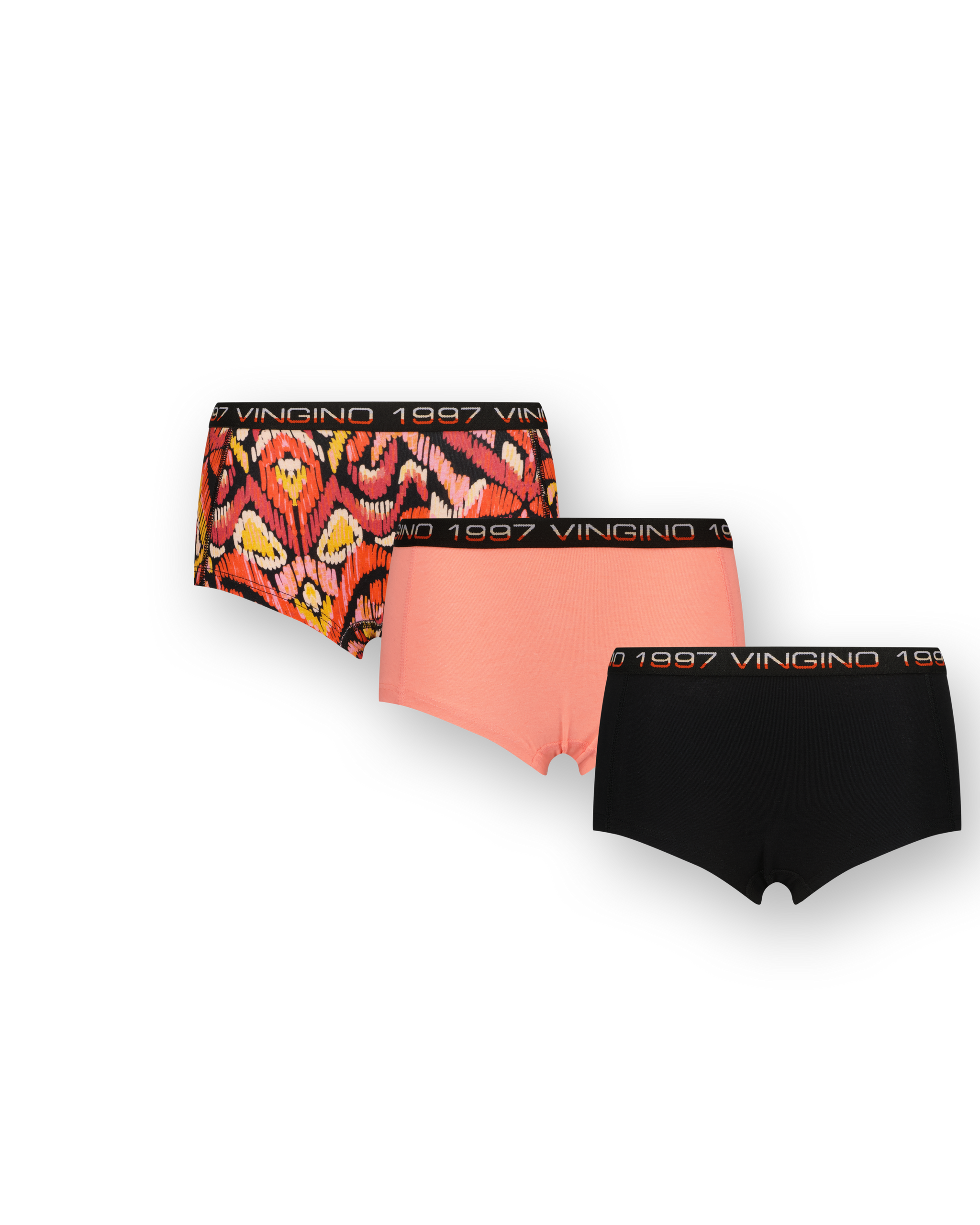 Hipster G-242-7 Paisley 3 Pack