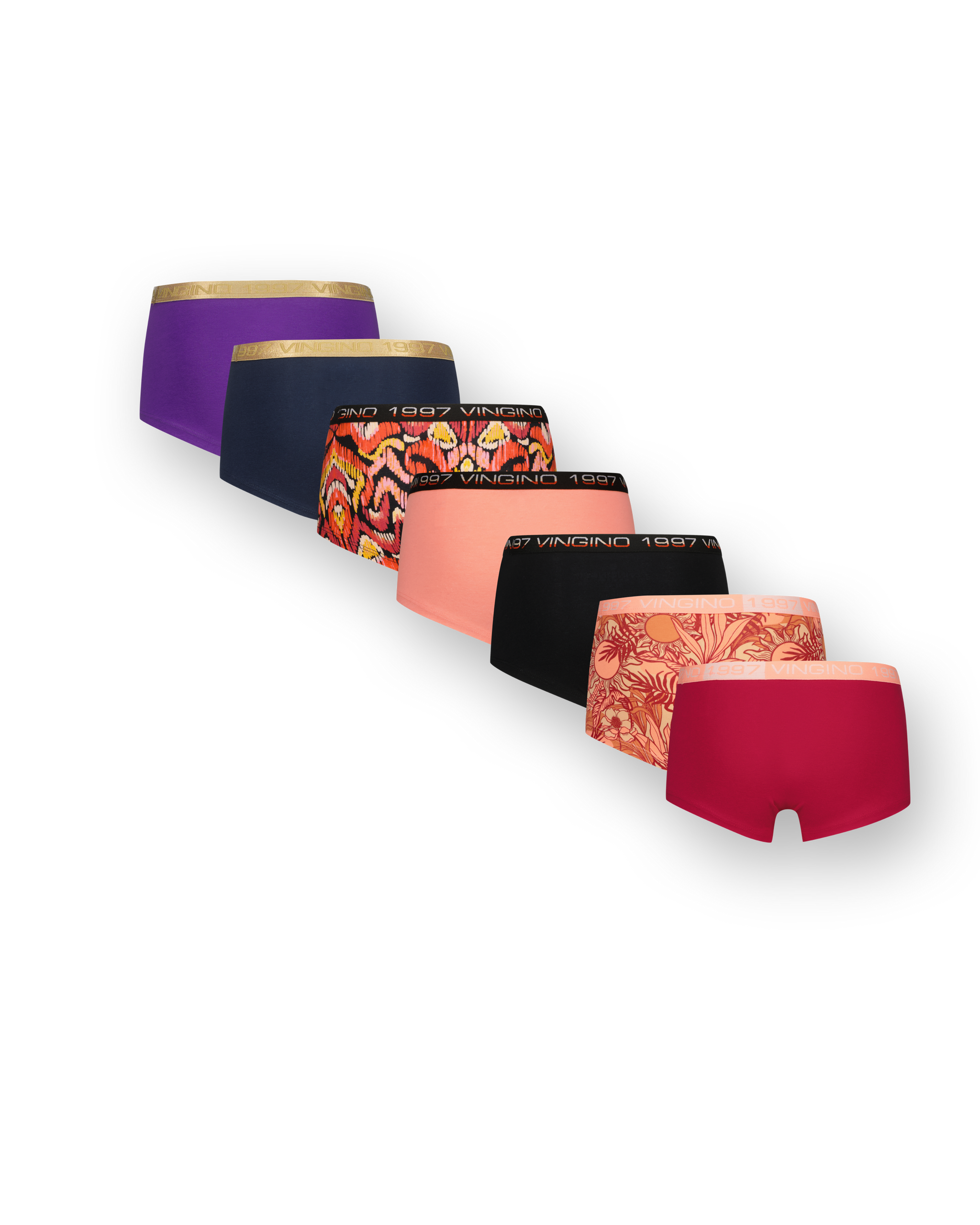 Hipster G-242-11 7 Pack