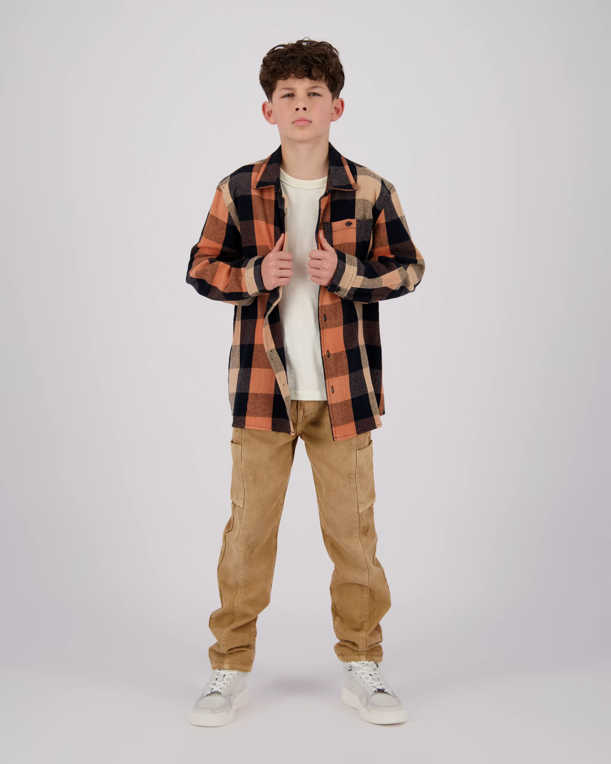 Jungen Loose Jeans Castiano Color | Braun