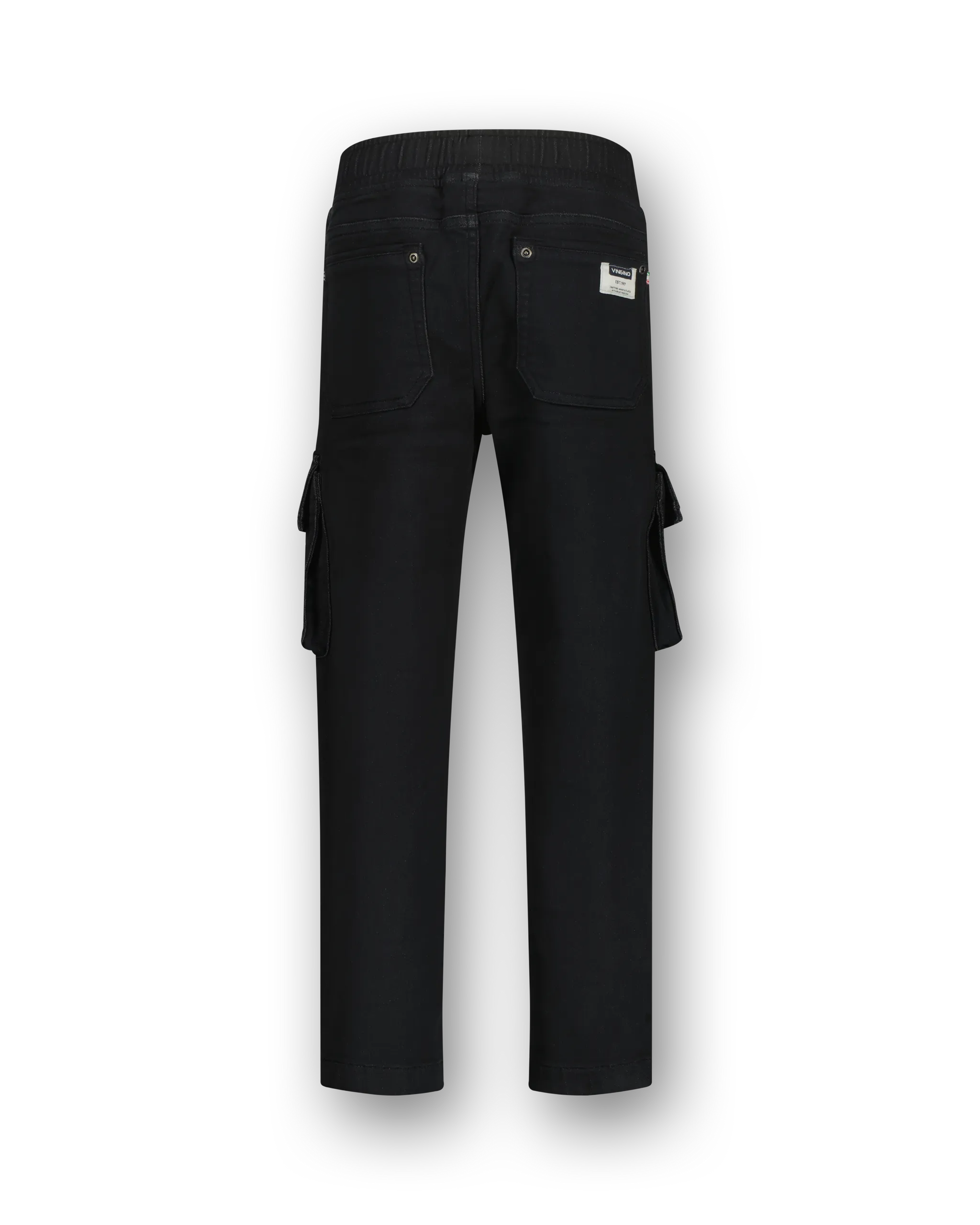 Jungen Loose Jeans Claudio | Schwarz