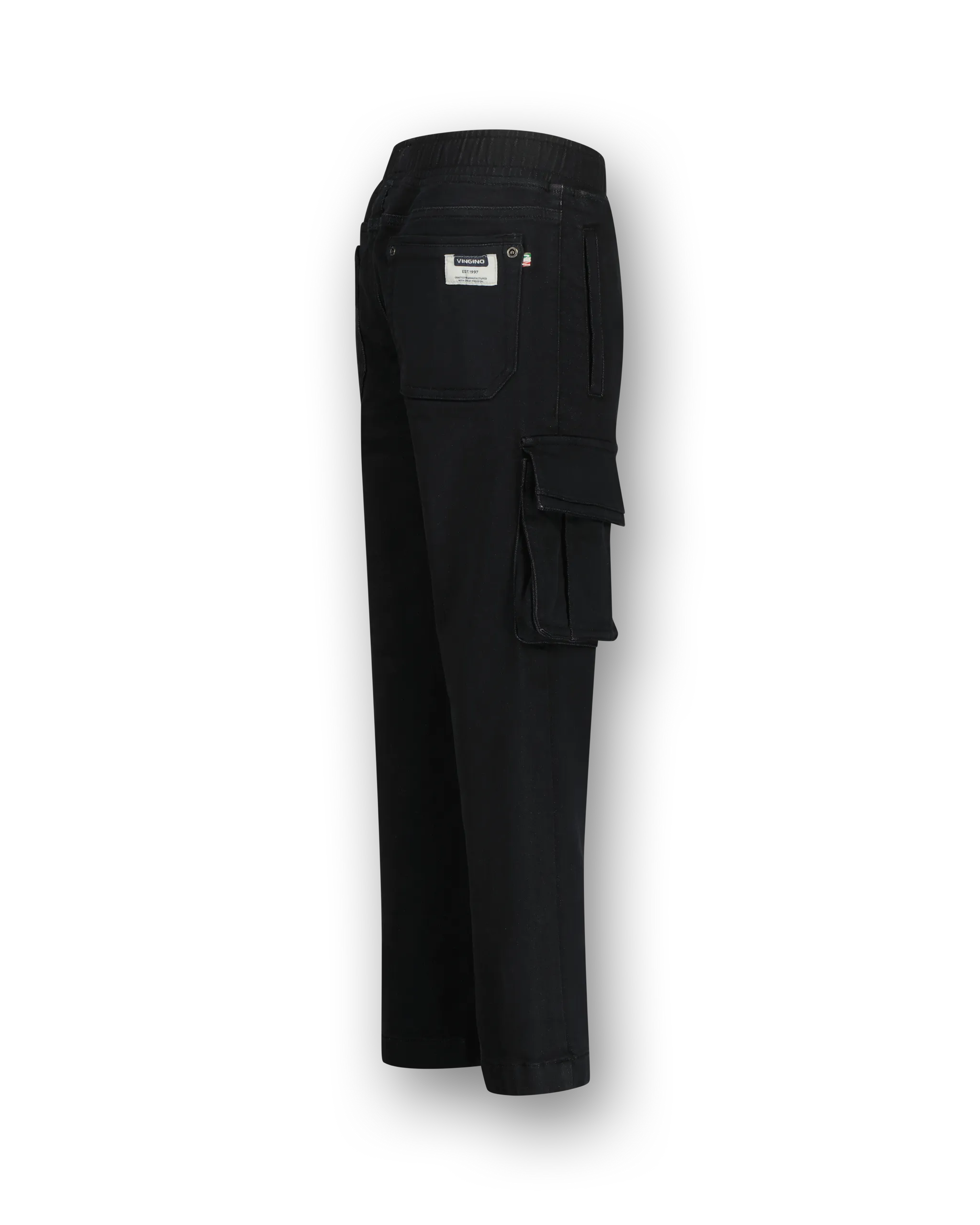 Jungen Loose Jeans Claudio | Schwarz