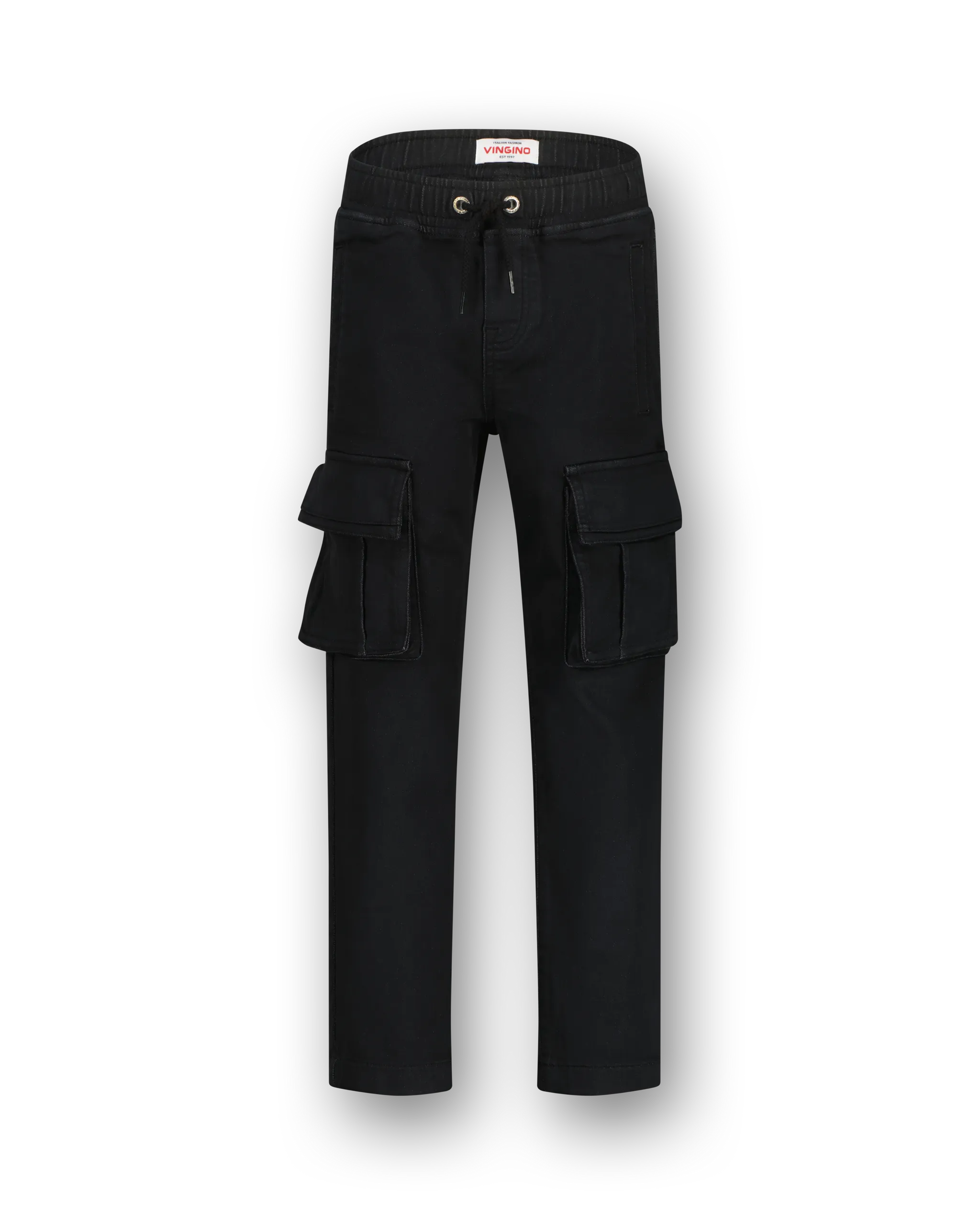 Jungen Loose Jeans Claudio | Schwarz