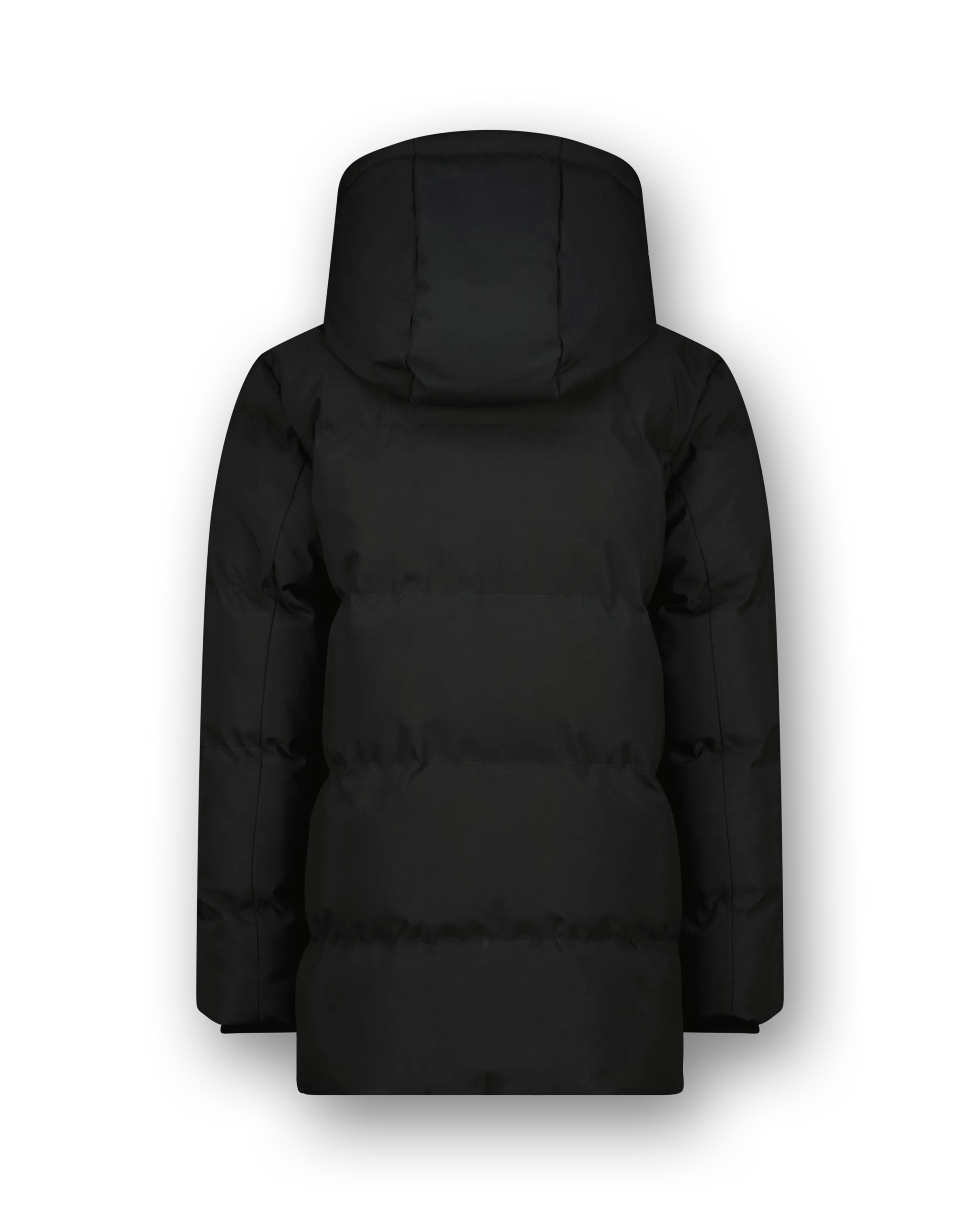 Jungen Outdoorjacke Thard | Schwarz