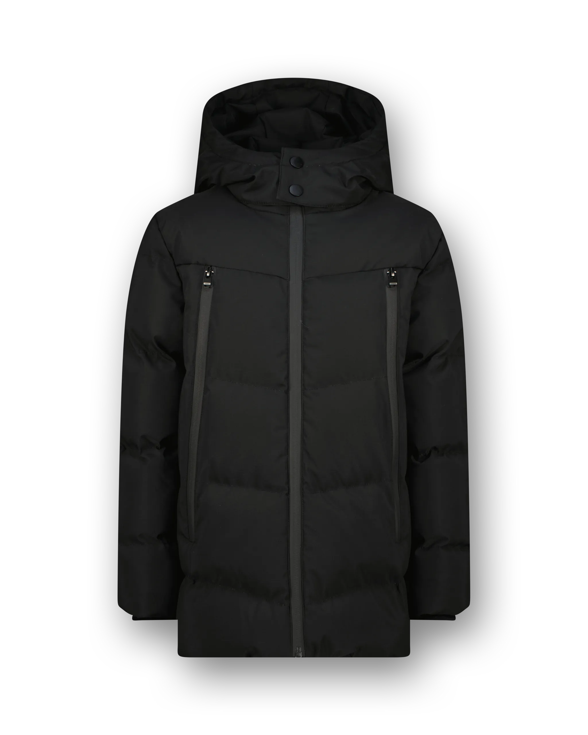 Jungen Outdoorjacke Thard | Schwarz