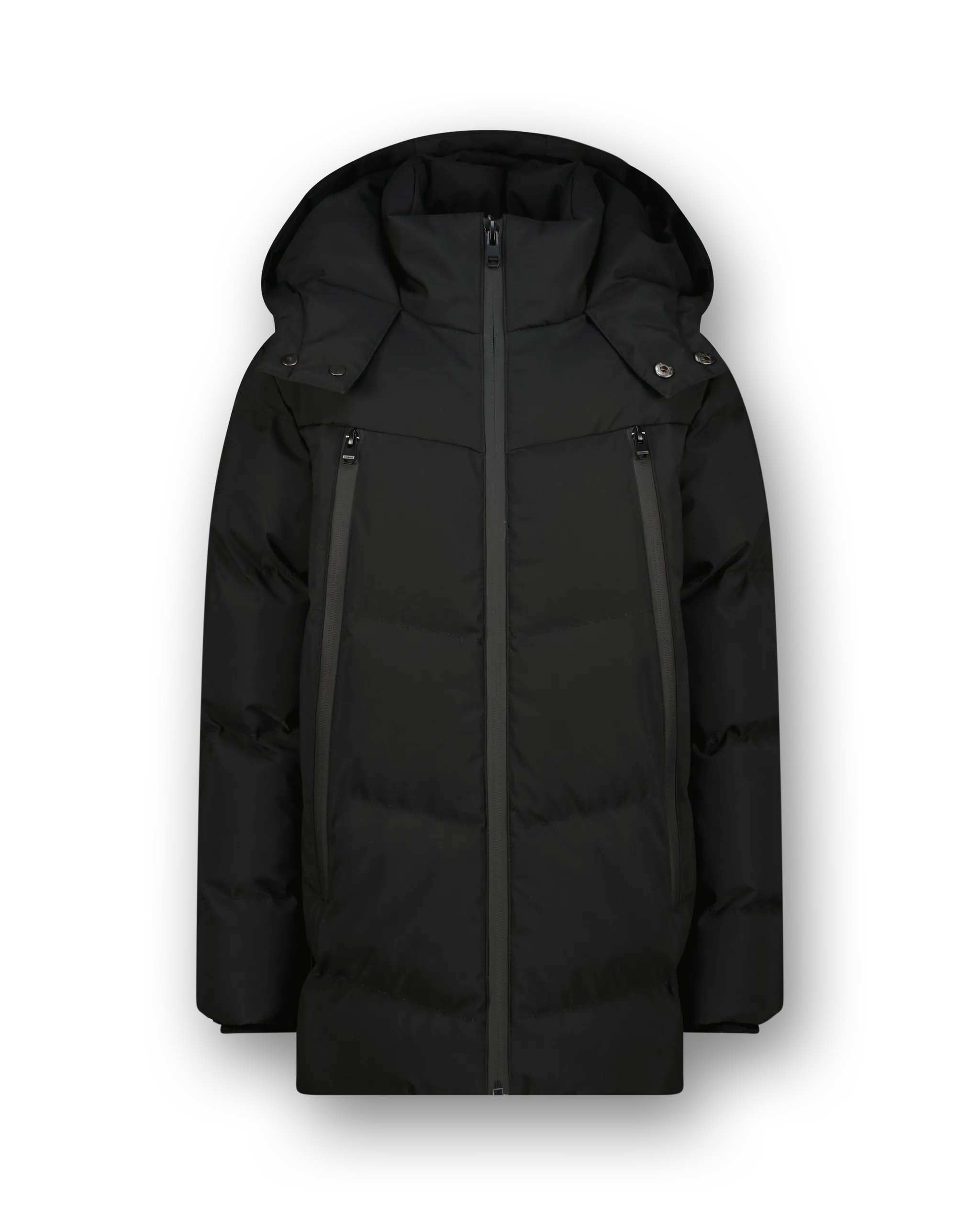 Jungen Outdoorjacke Thard | Schwarz