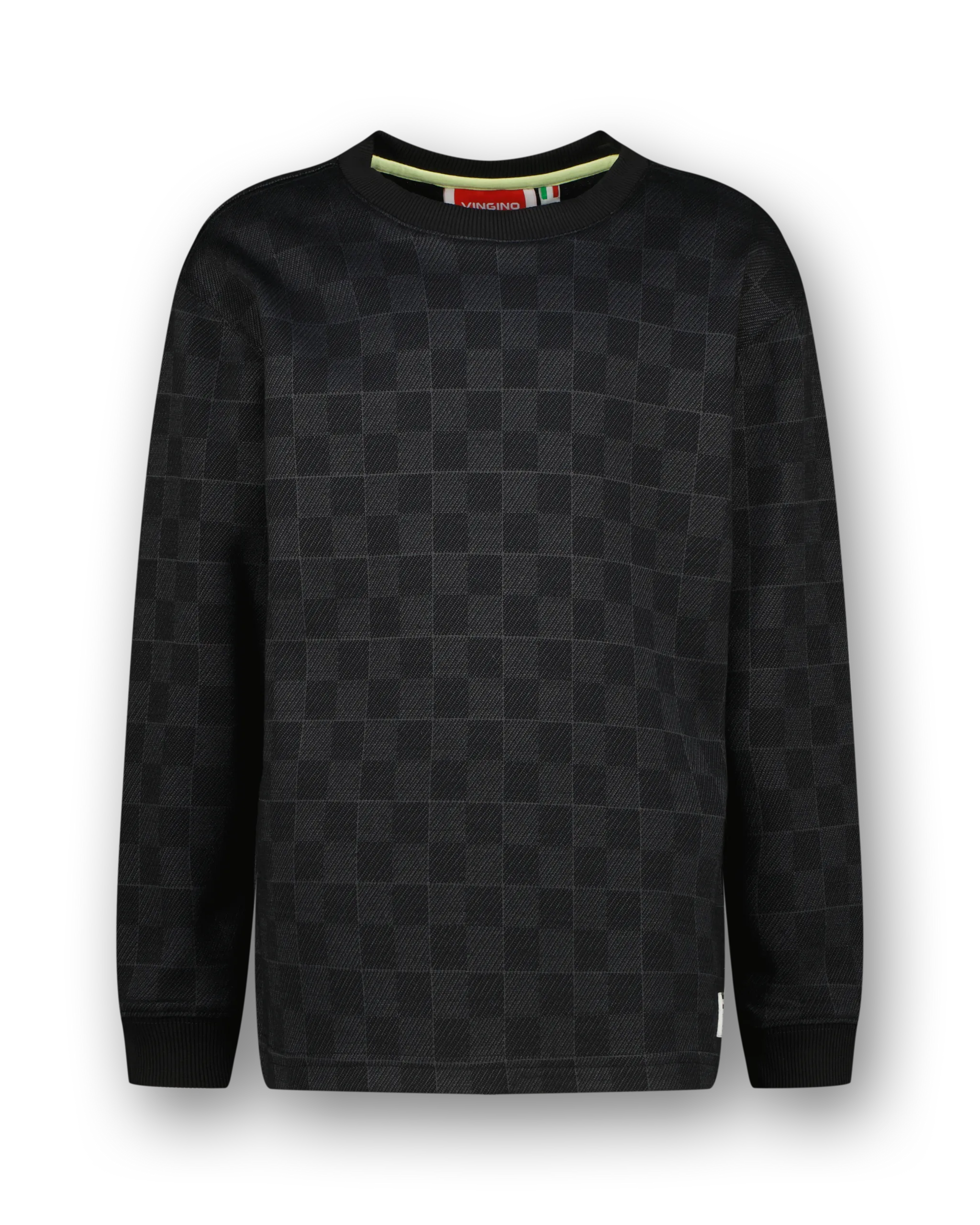 Jungen T-shirt Jash | Schwarz