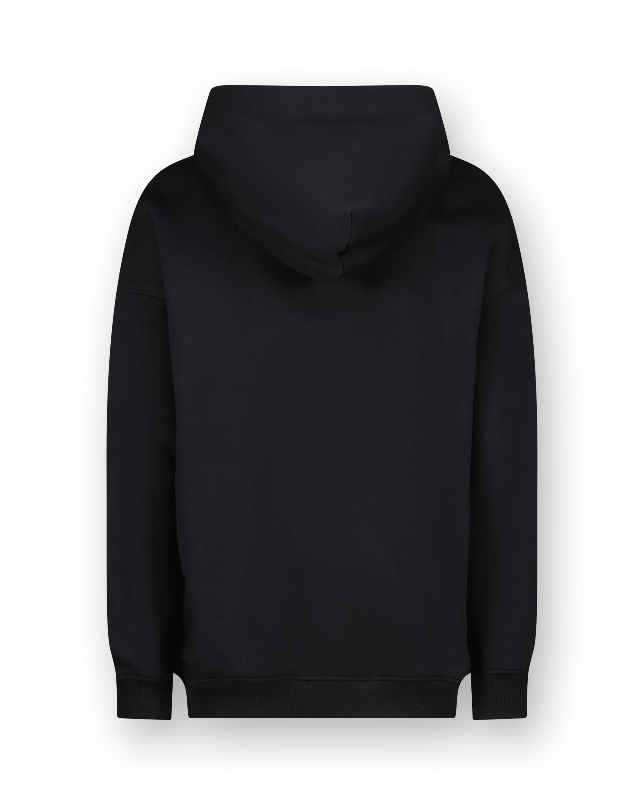 Jungen Pullover Basic-hoody | Schwarz