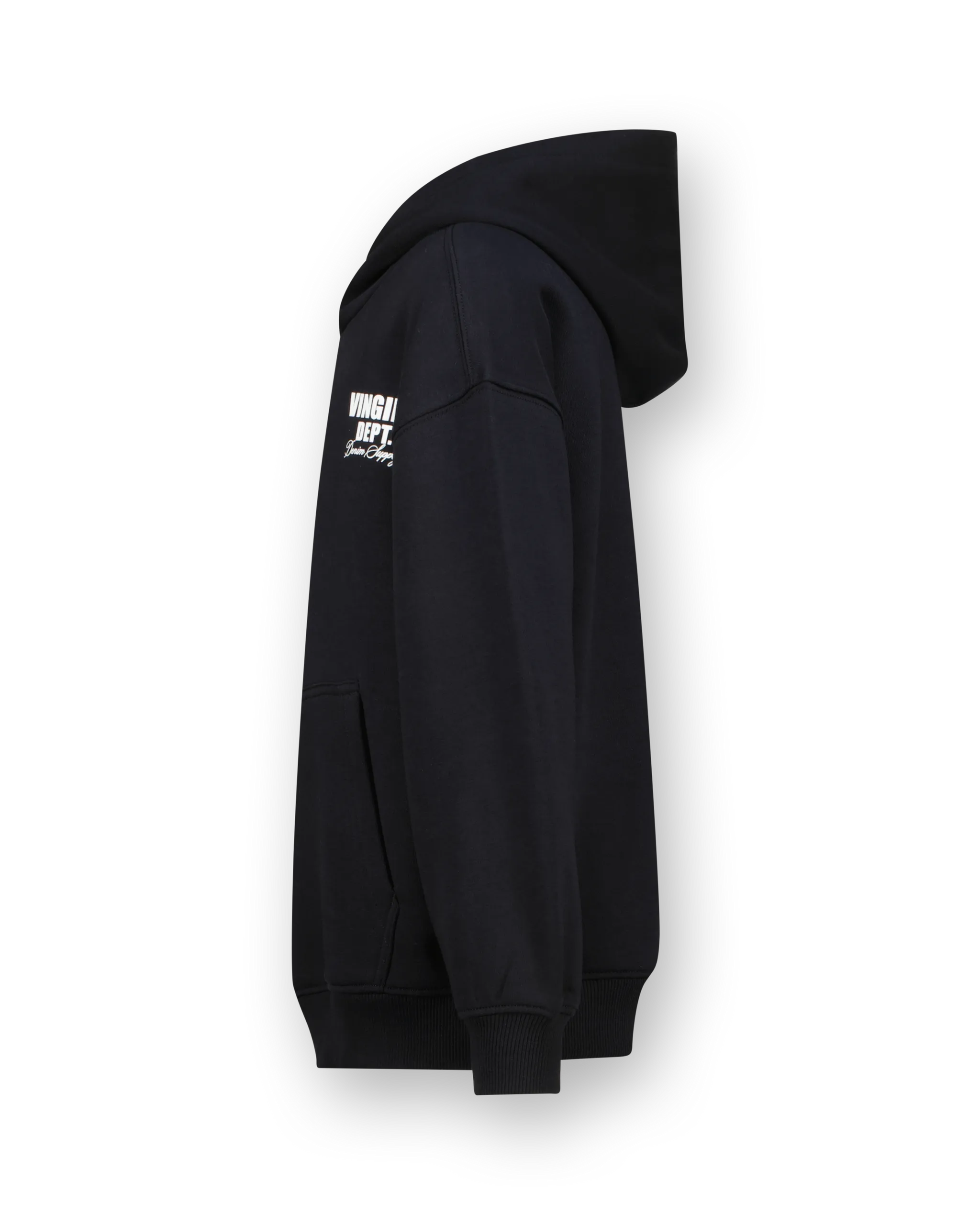 Jungen Pullover Basic-hoody | Schwarz