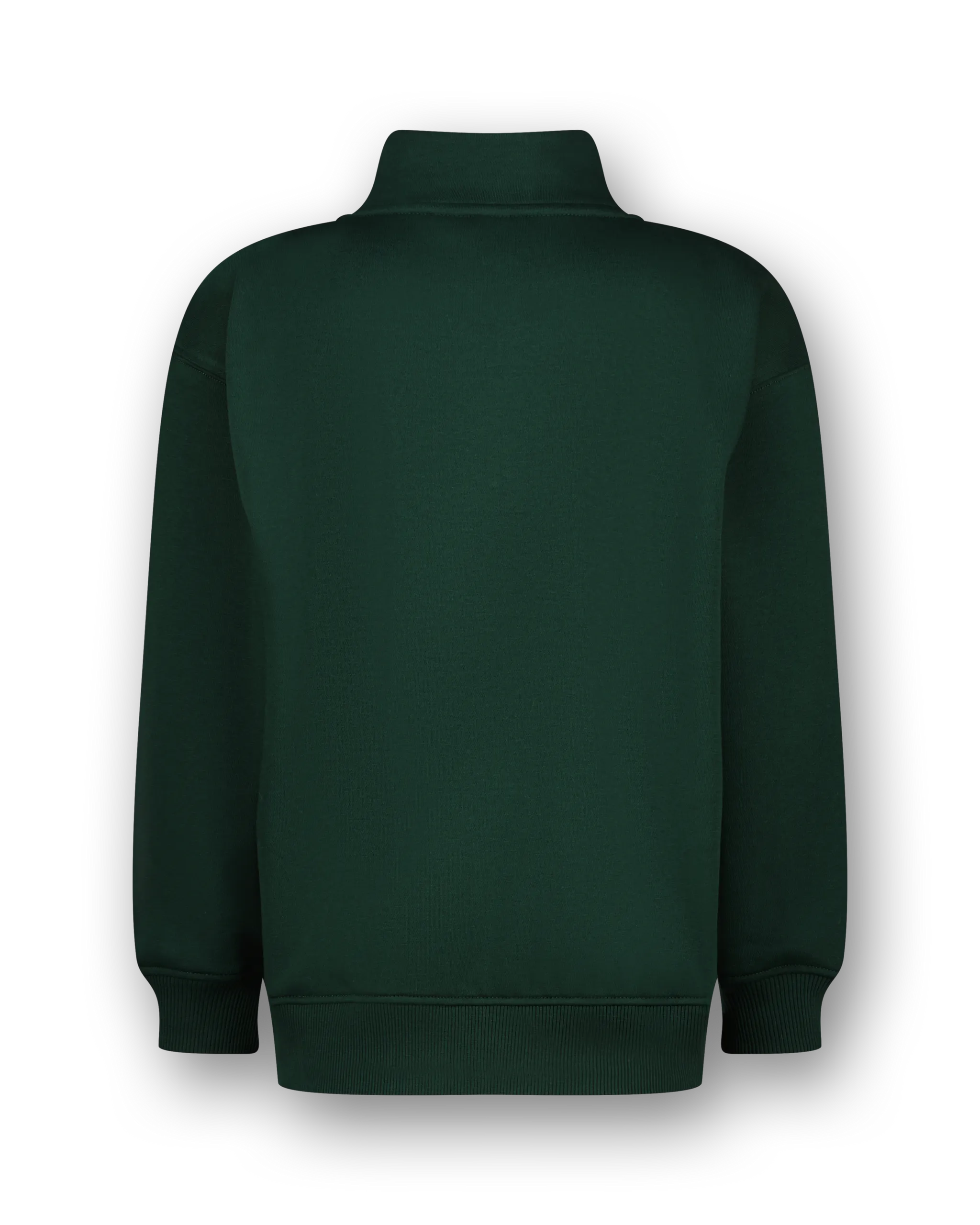 Pullover Basic-half Zip