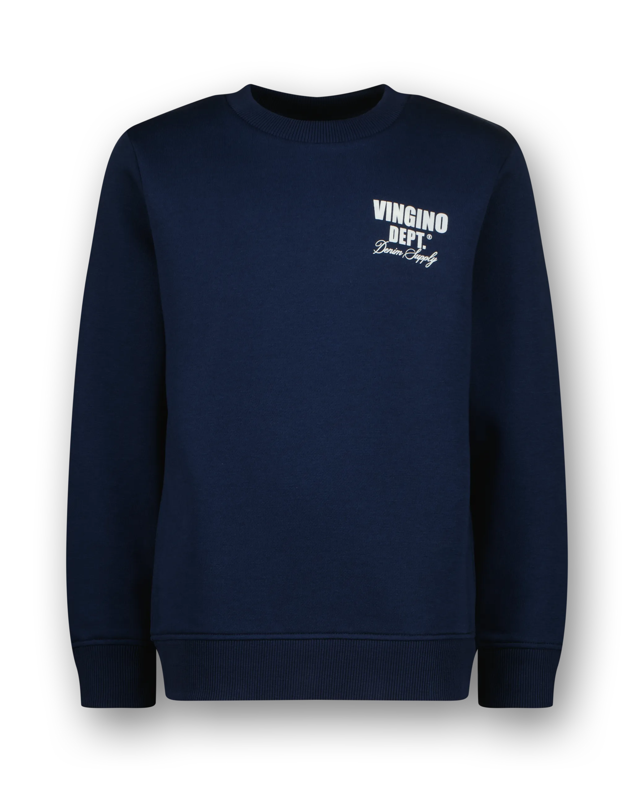 Pullover Basic-crew