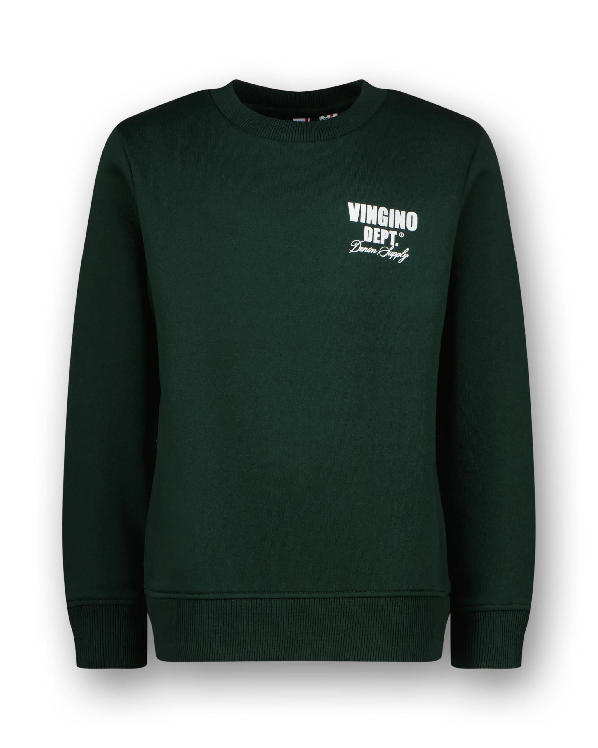 Pullover Basic-crew