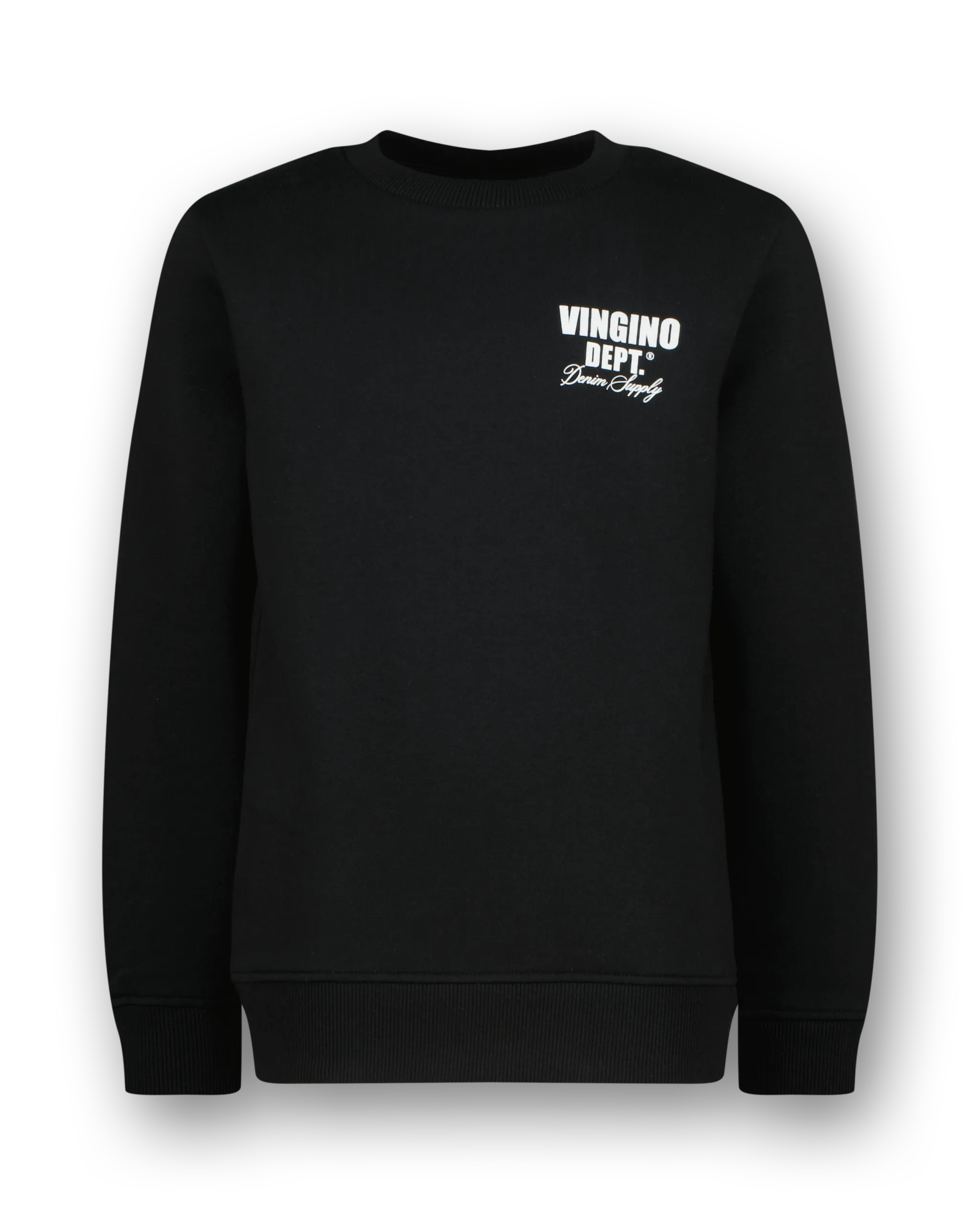 Pullover Basic-crew