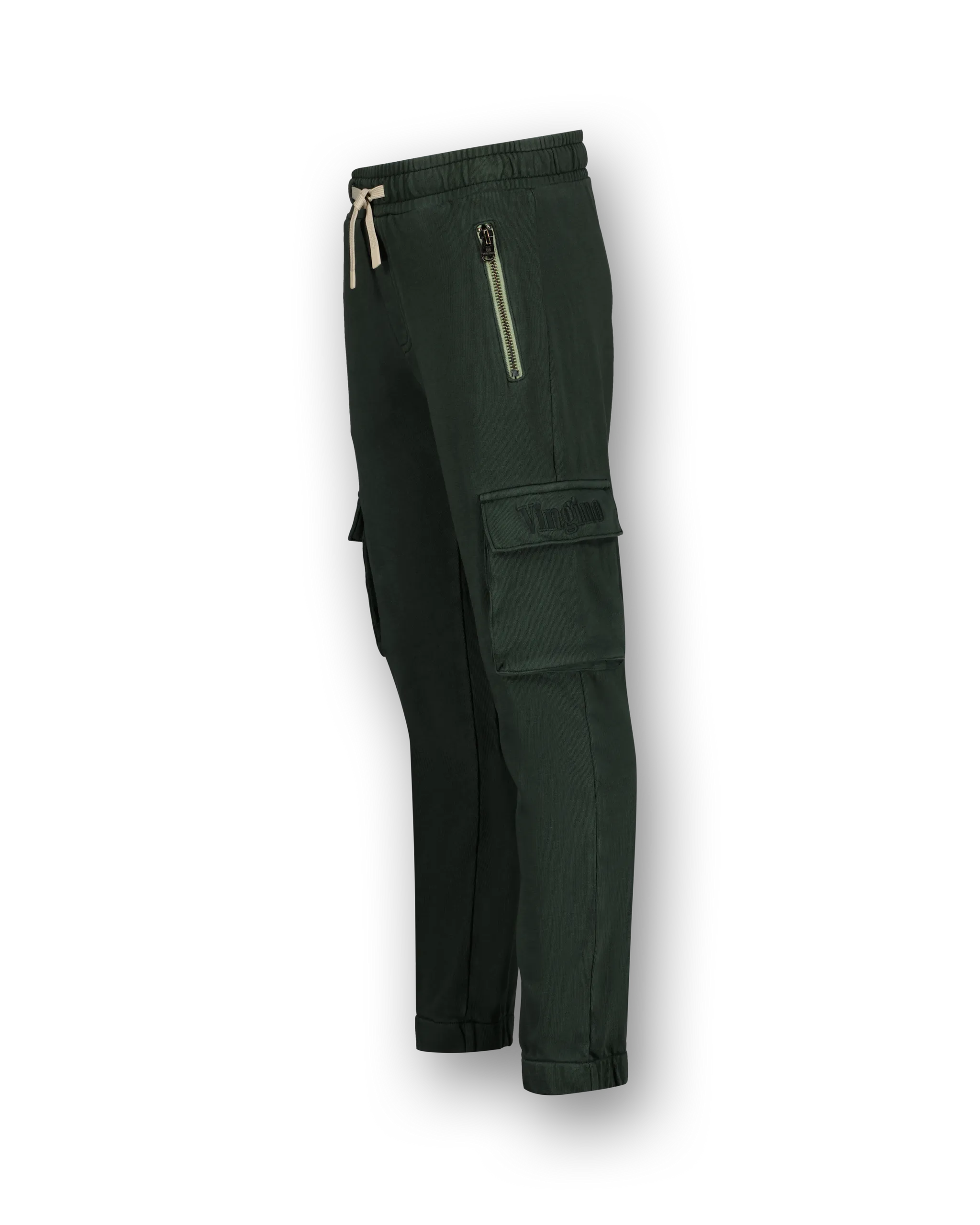 Jungen Regular Hose Sombat | Grün