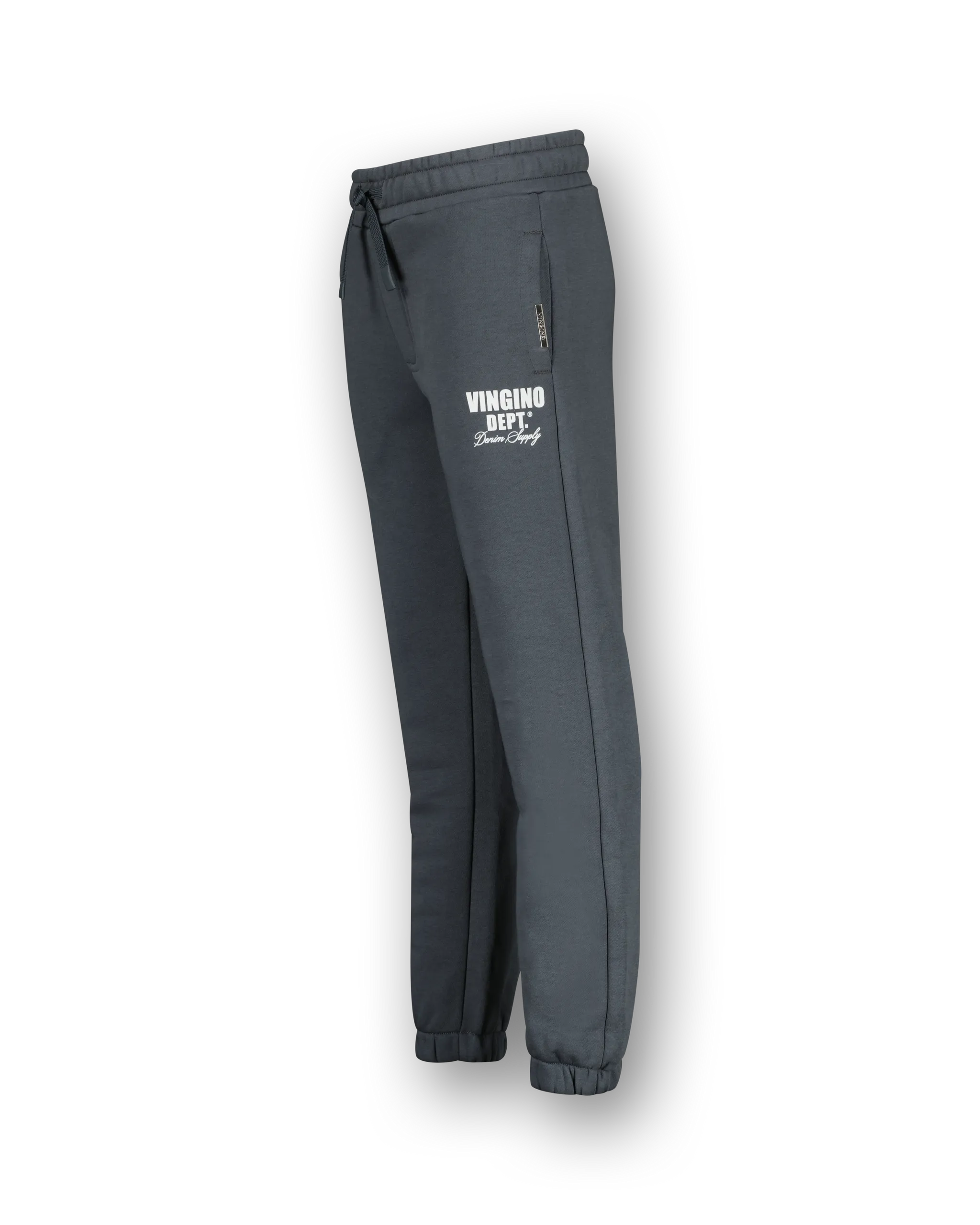 Jungen Regular Hose Basic-pant | Grau