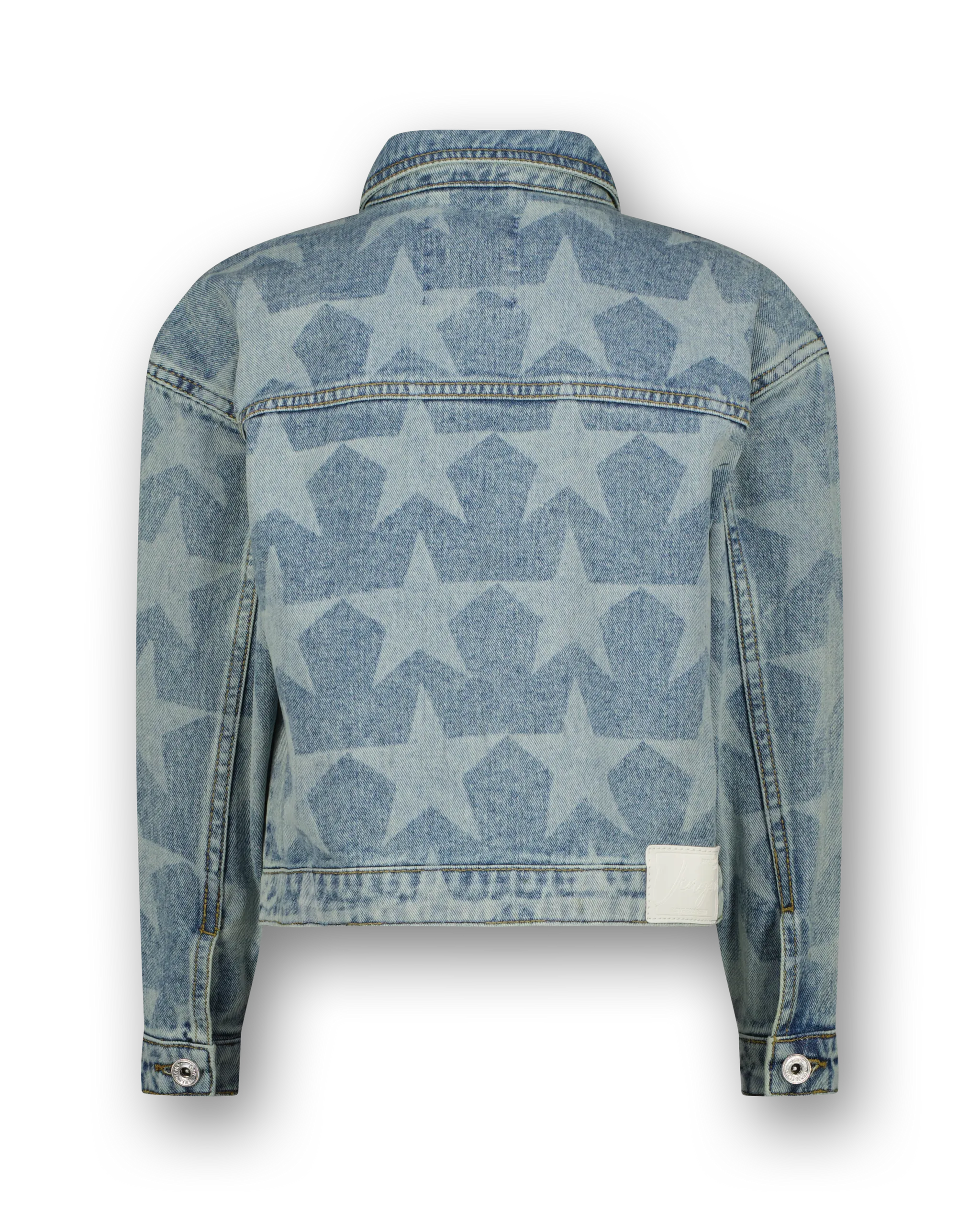 Jeansjacke Tanja Laser Star