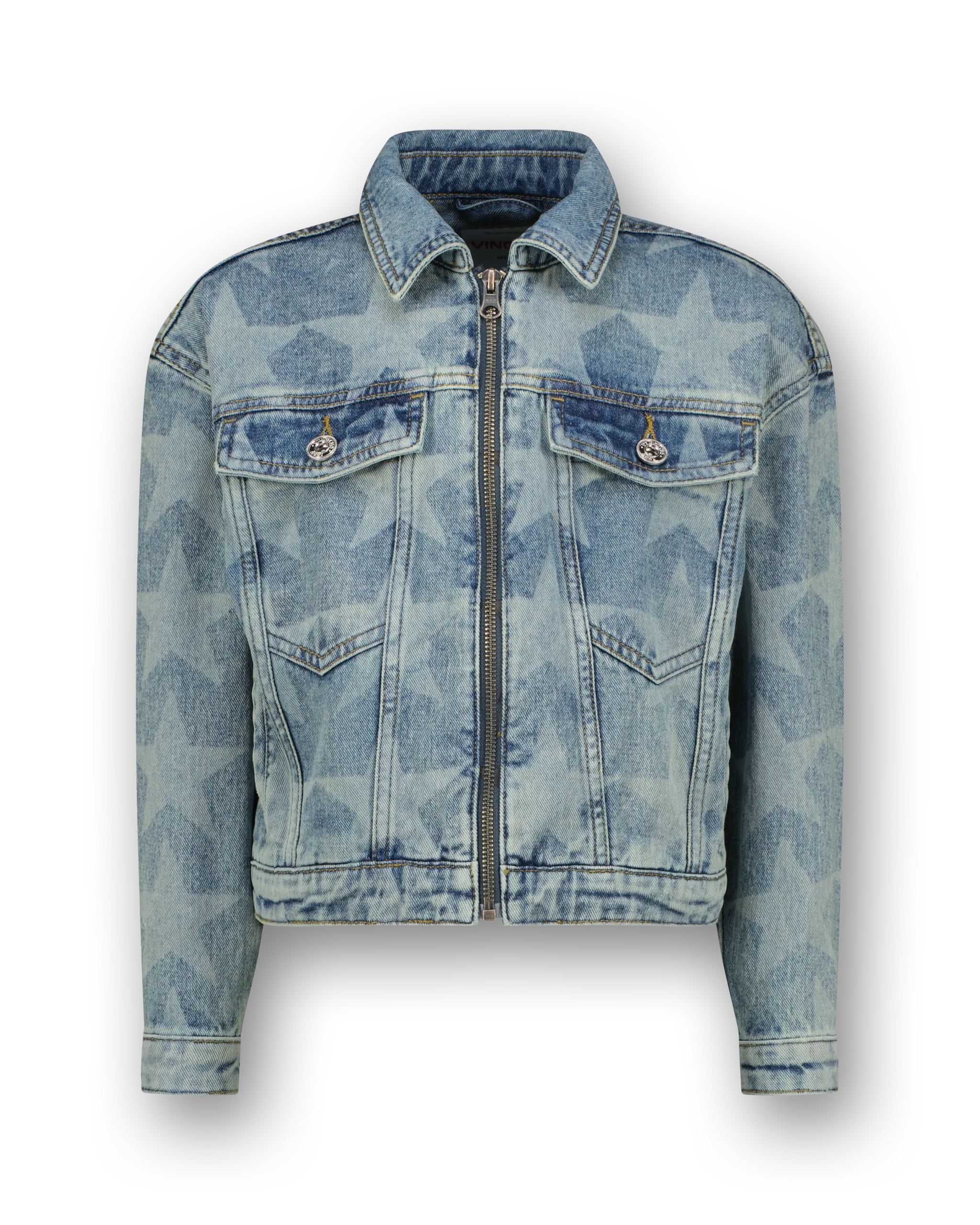 Jeansjacke Tanja Laser Star
