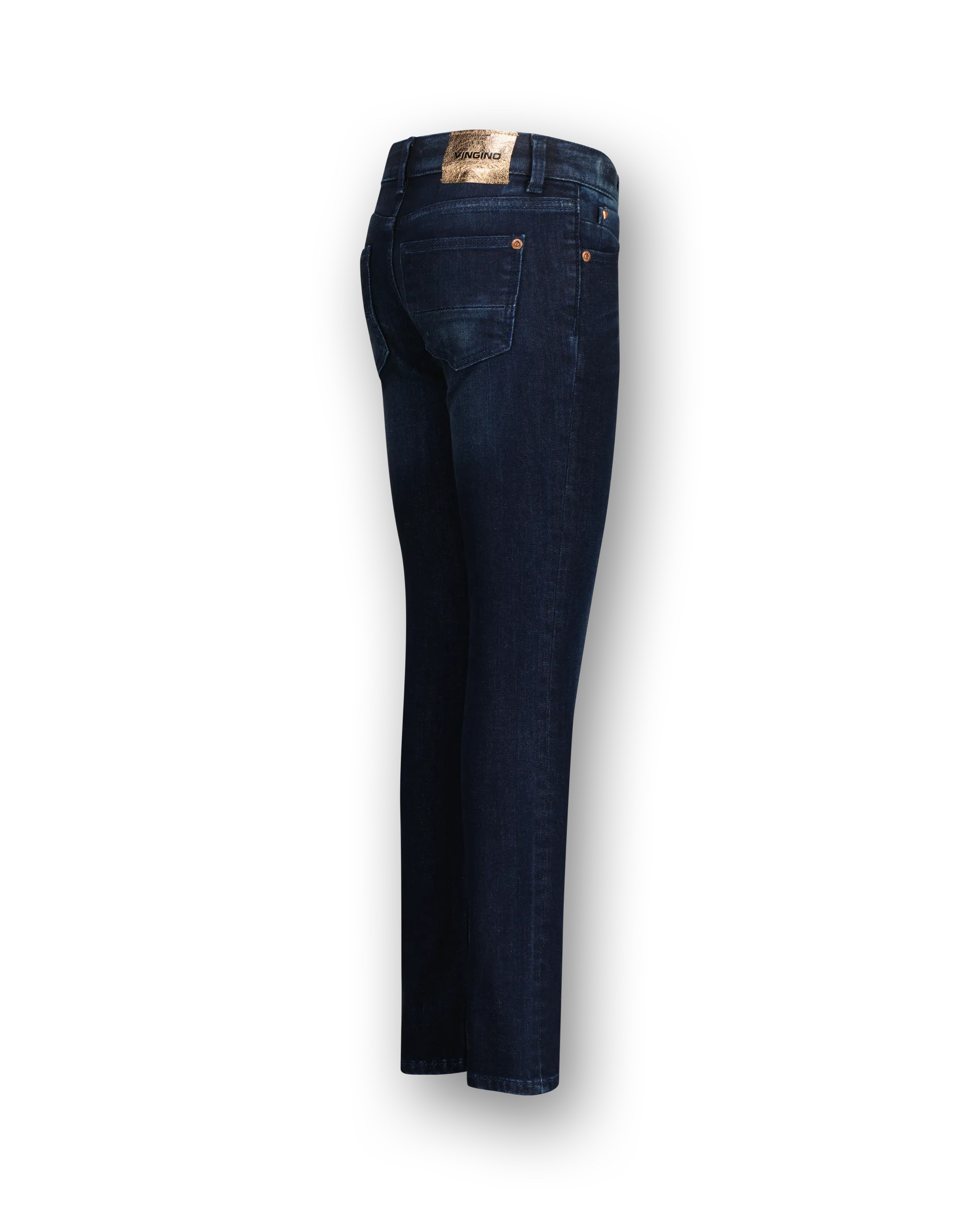Mädchen Skinny Jeans Amia | Blau