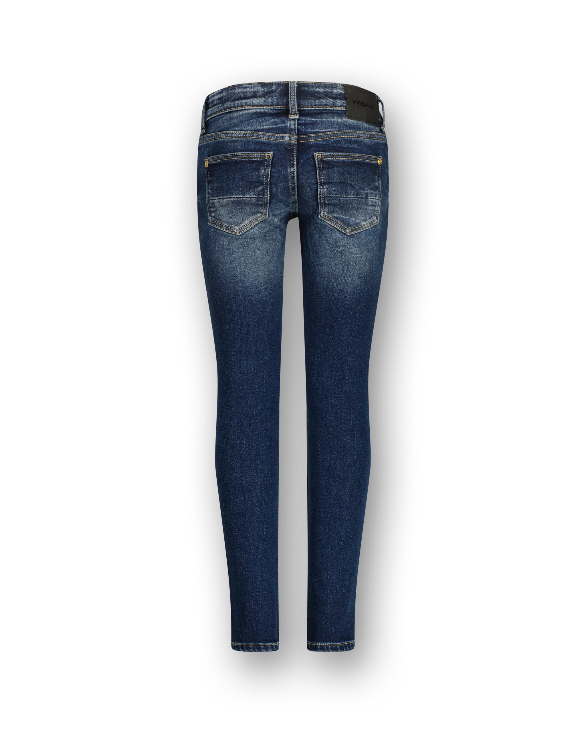 Mädchen Skinny Jeans Amia Supersoft | Blau