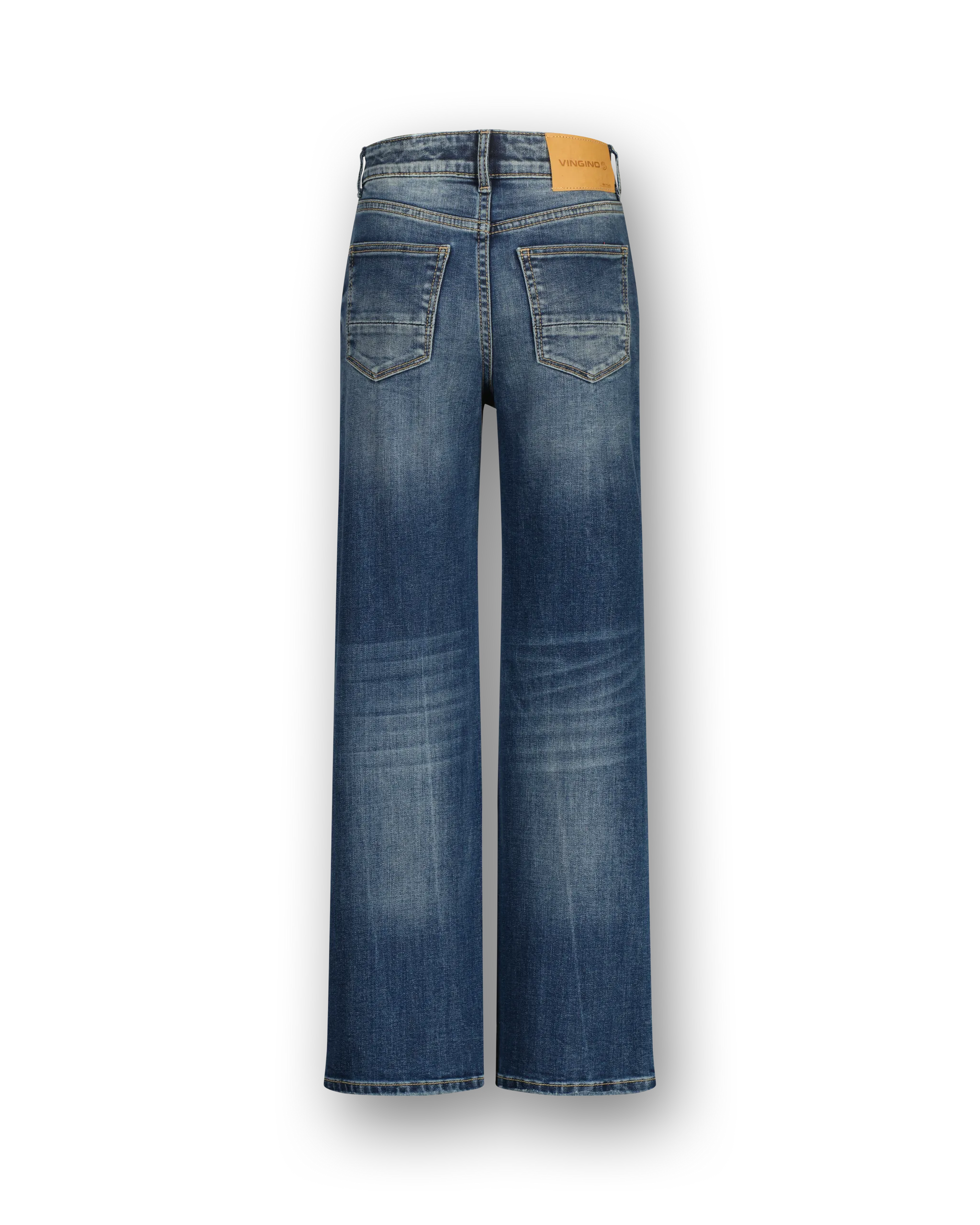 Mädchen Wide leg Jeans Cato | Blau