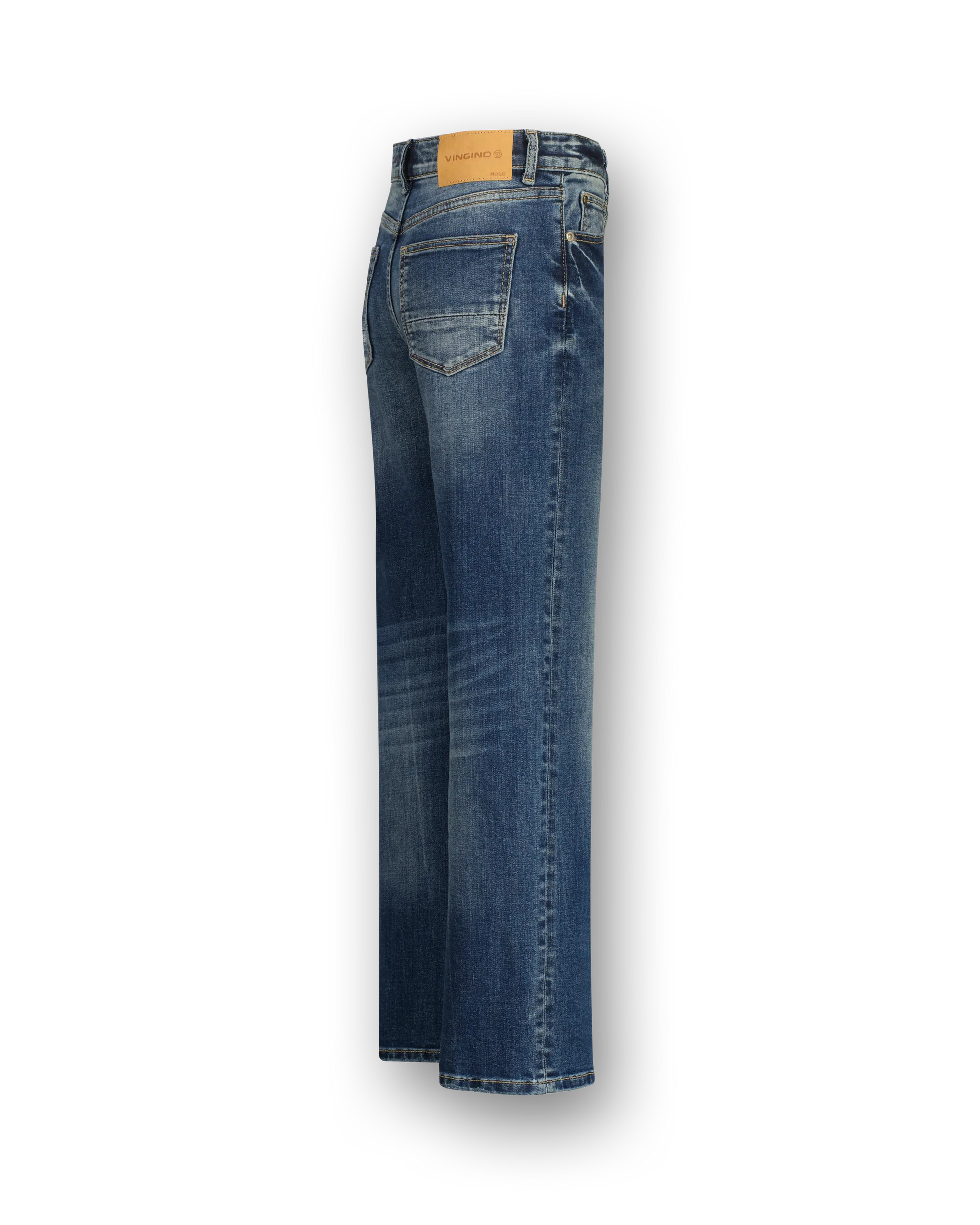 Mädchen Wide leg Jeans Cato | Blau