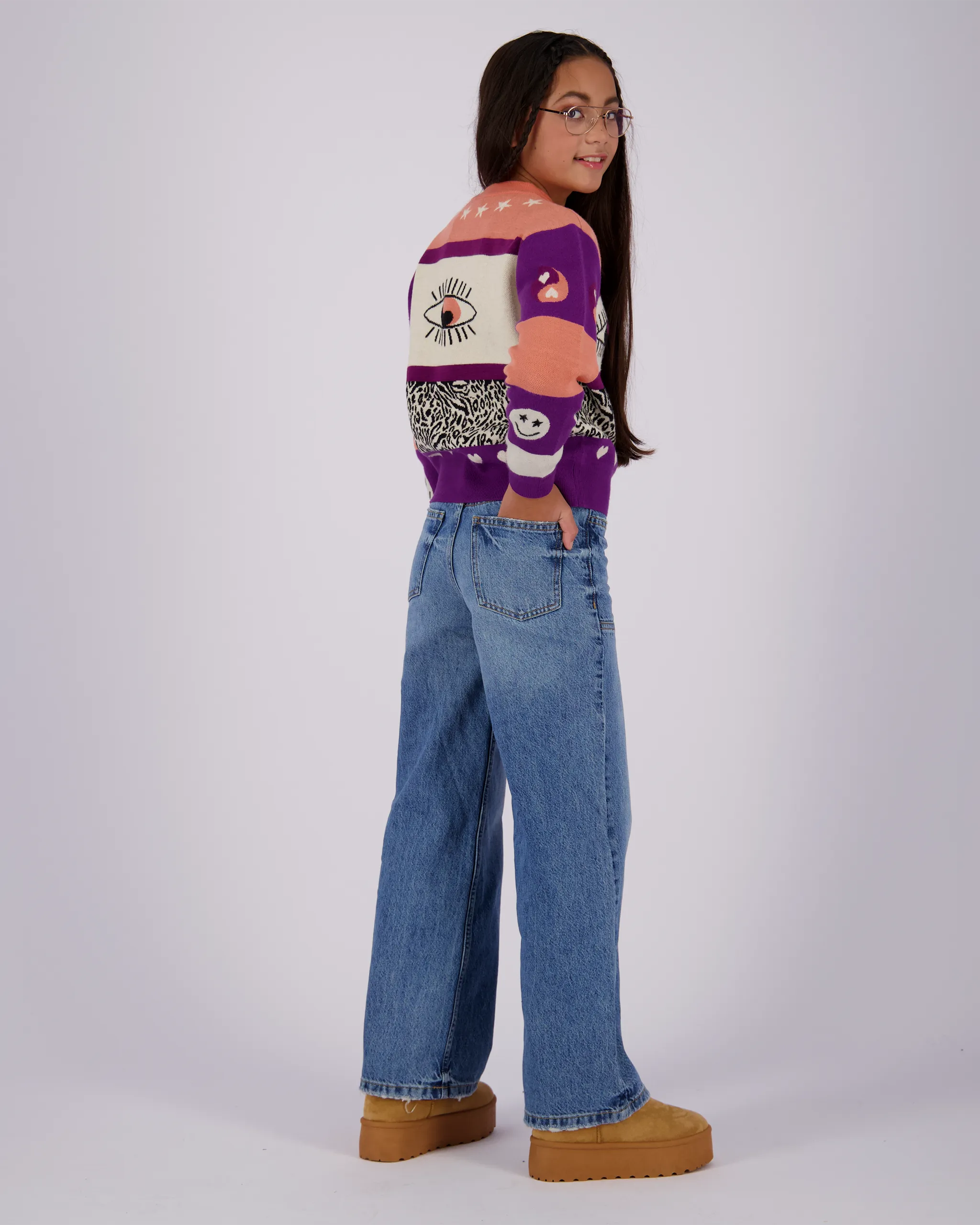Mädchen Jeans Cassie | Blau