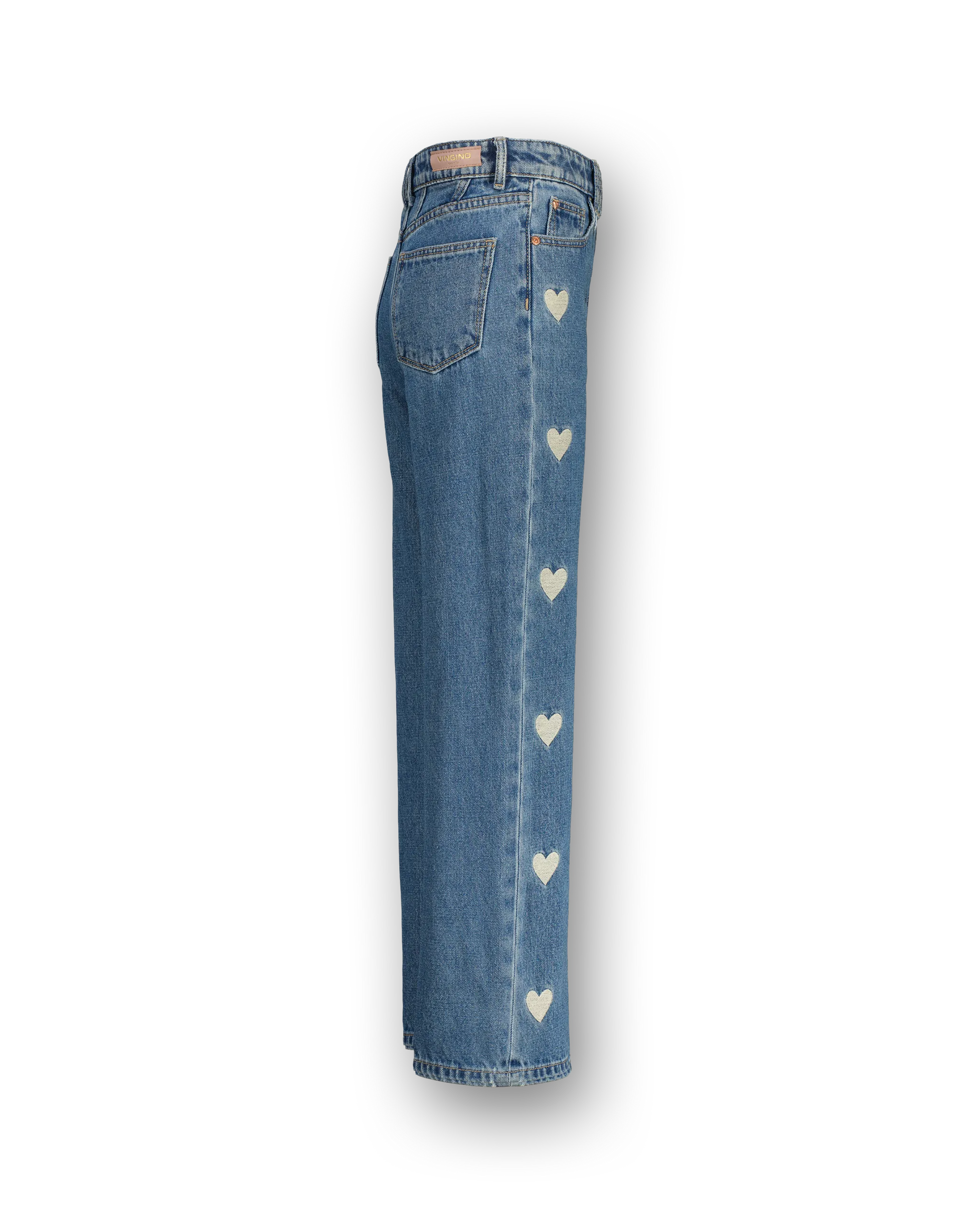 Wide leg Jeans Cato Heart