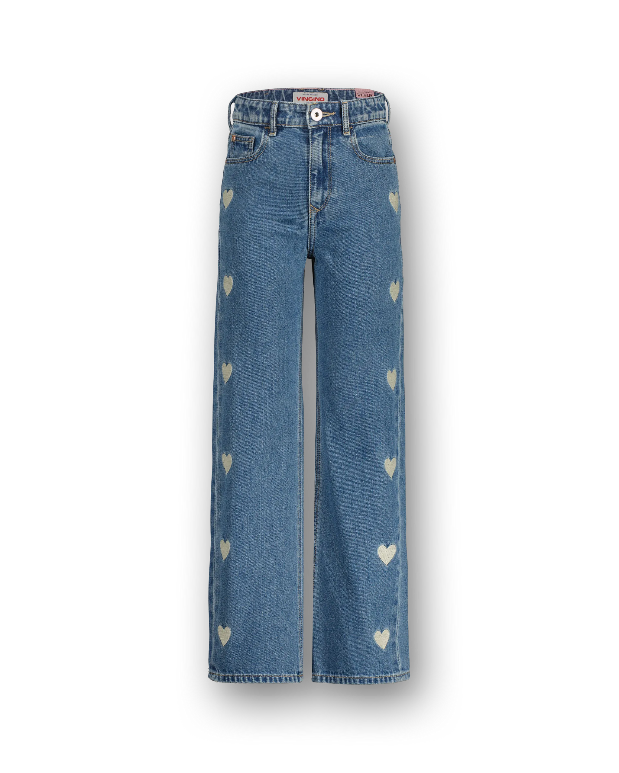 Wide leg Jeans Cato Heart