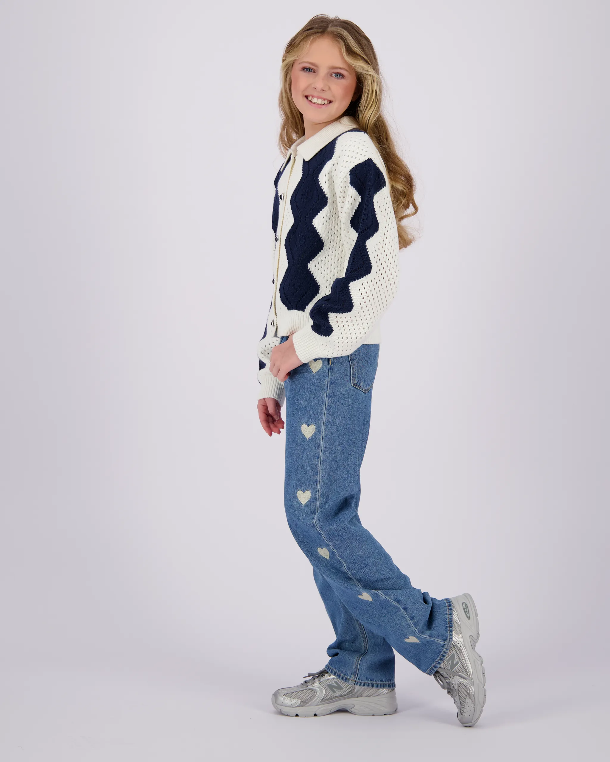Wide leg Jeans Cato Heart