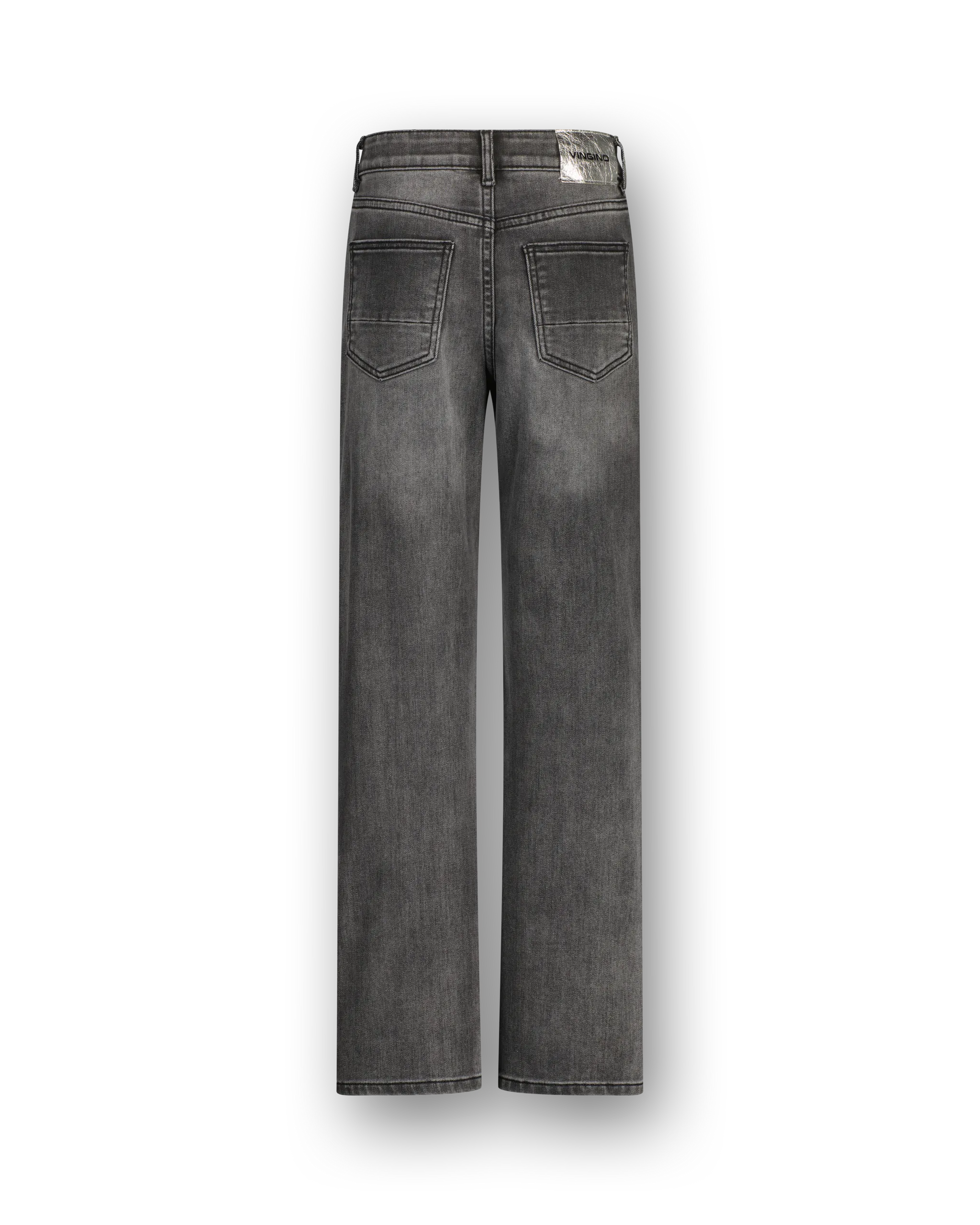 Straight Jeans Catie Split