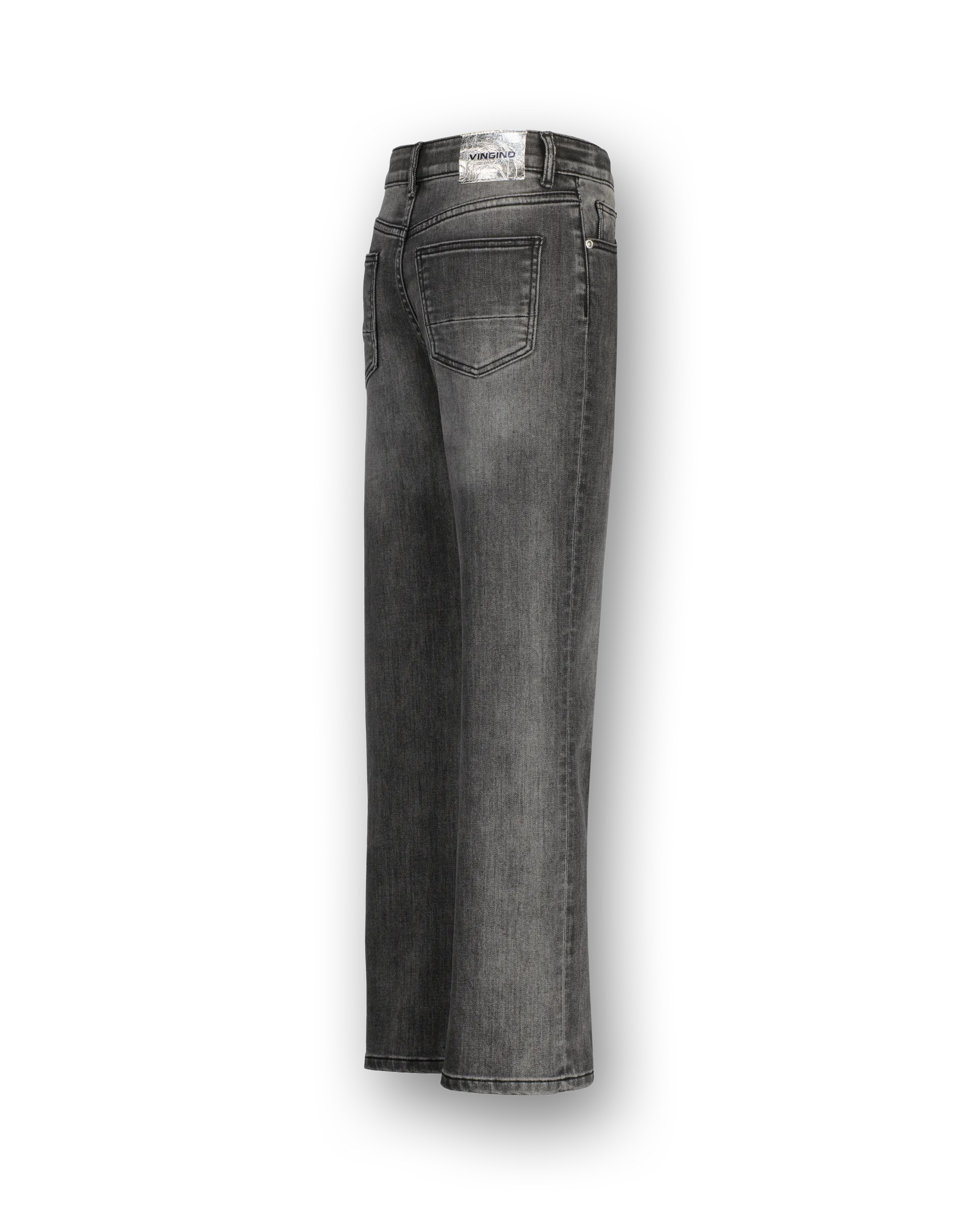 Straight Jeans Catie Split