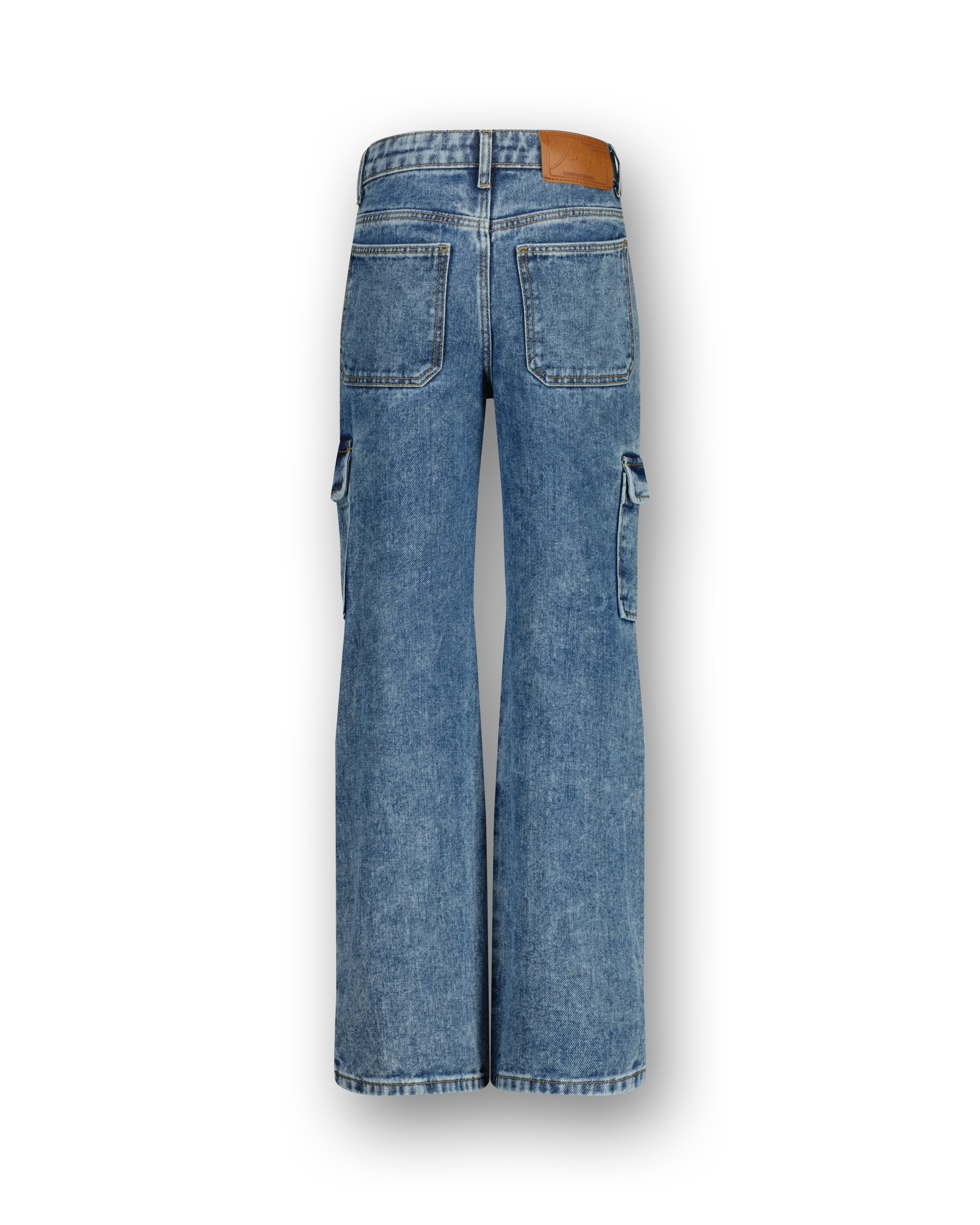 Wide leg Jeans Cato Cargo
