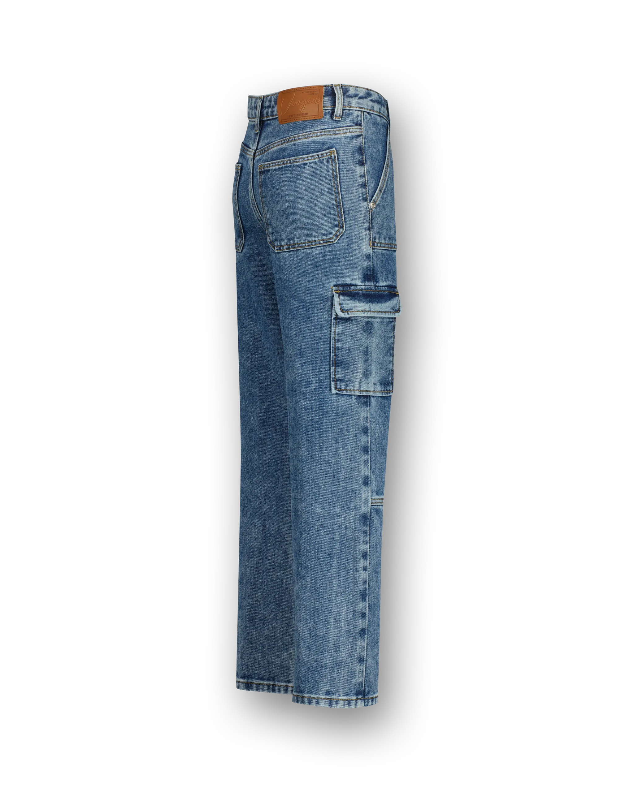 Wide leg Jeans Cato Cargo
