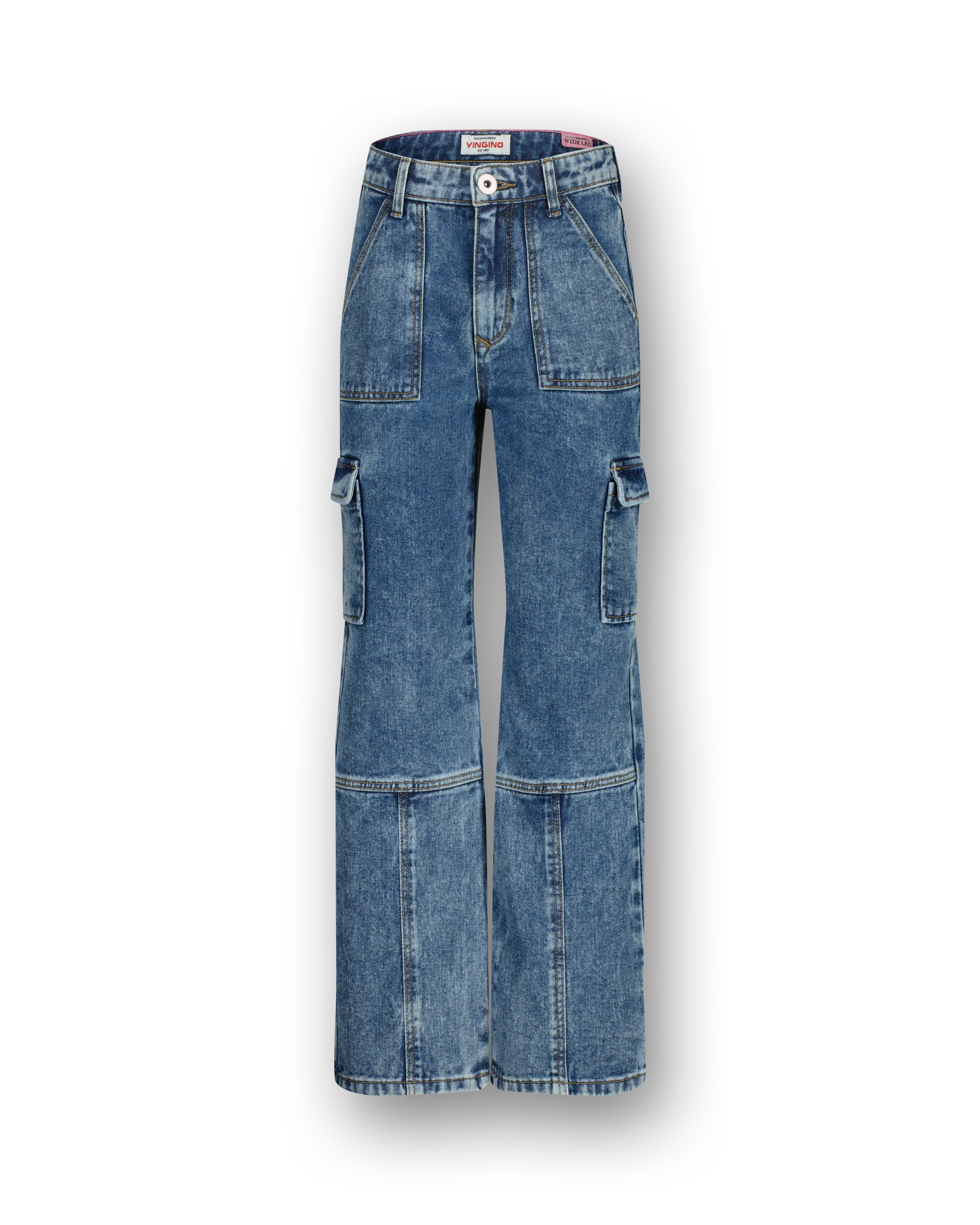 Wide leg Jeans Cato Cargo