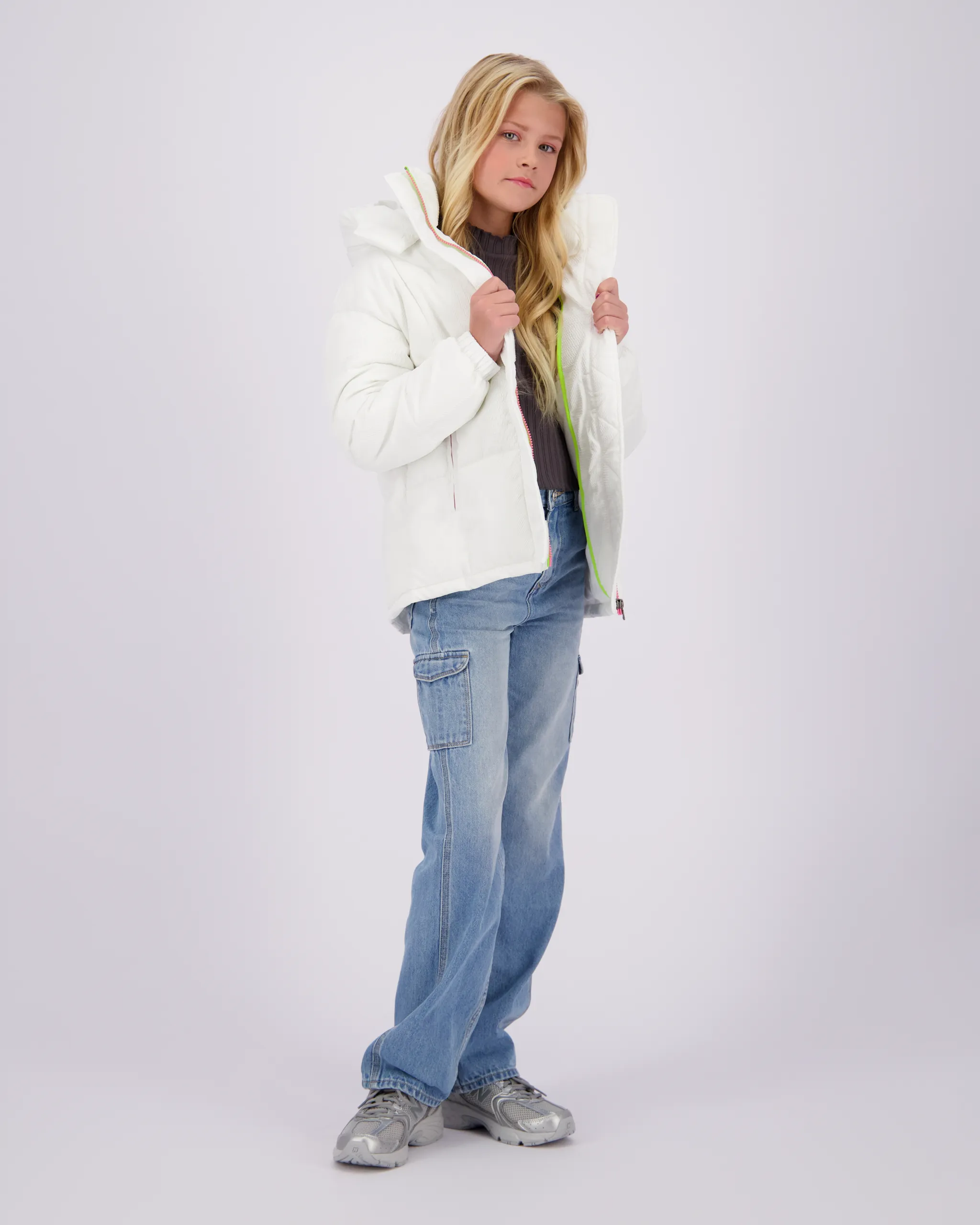 Mädchen Outdoorjacke Tanishe | Schwarz
