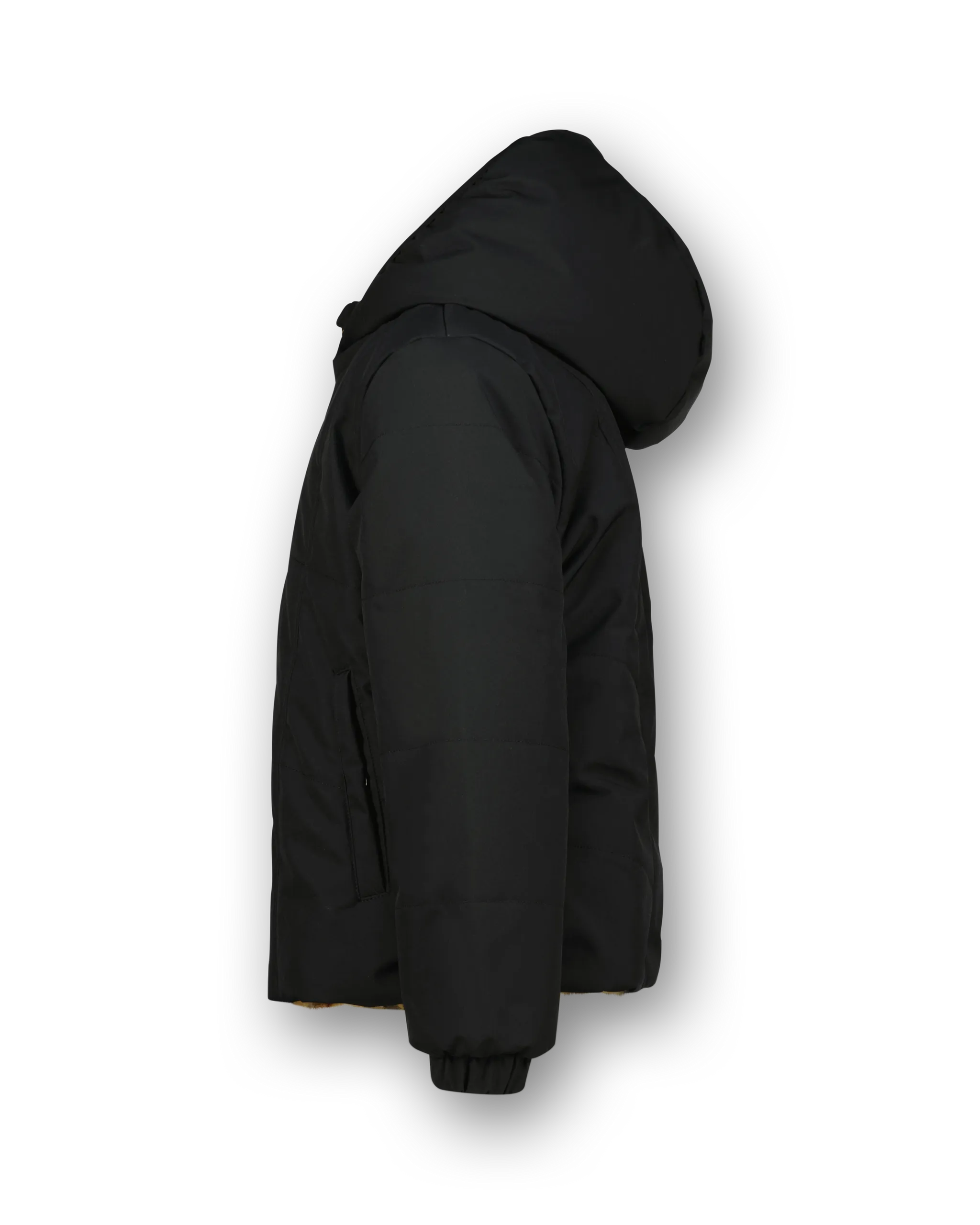Mädchen Outdoorjacke Tabra | Schwarz