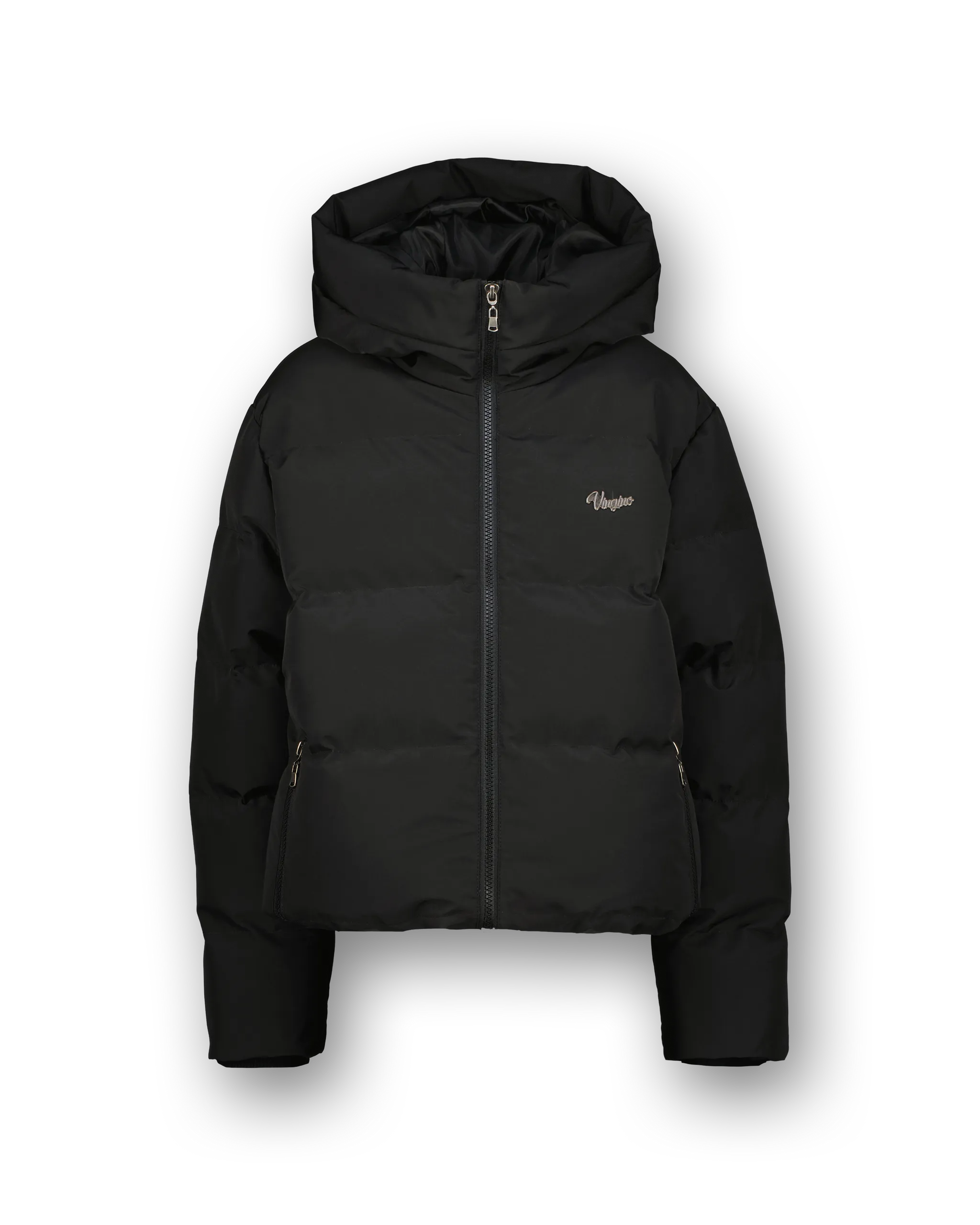 Mädchen Outdoorjacke Tezia | Schwarz