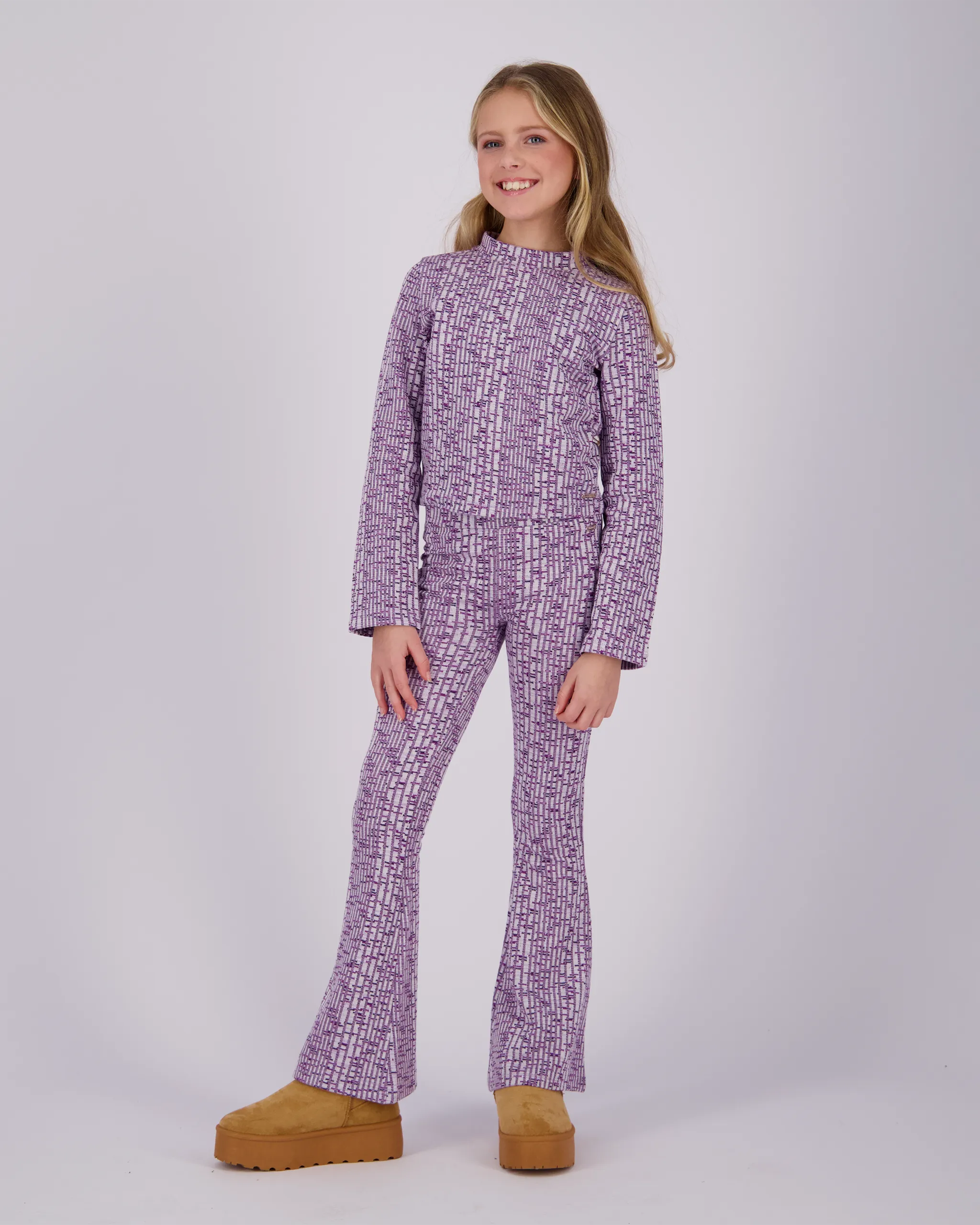 Mädchen Shirt Janouk | Lila