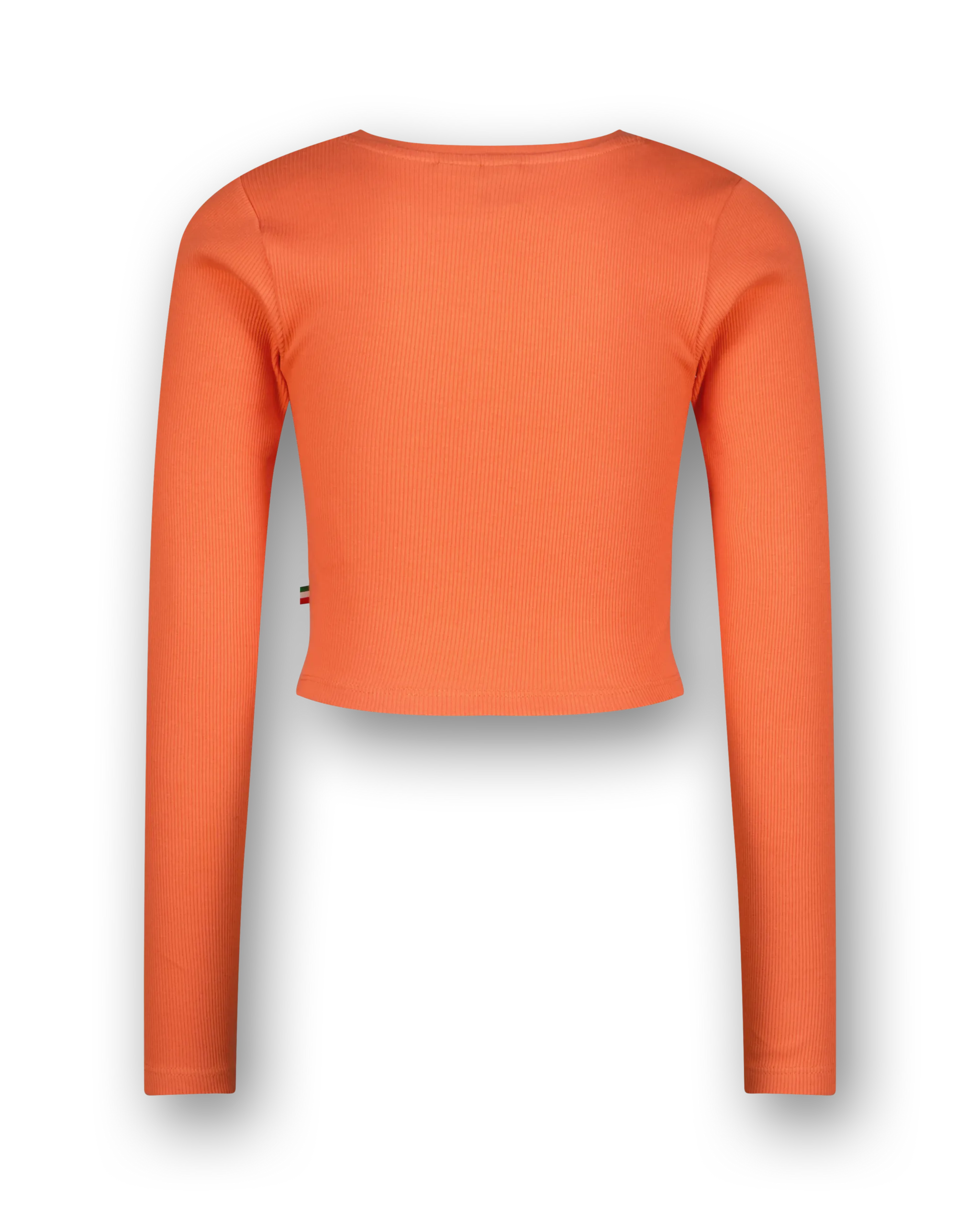 T-shirt G-basic-crop Rib Longsleeve