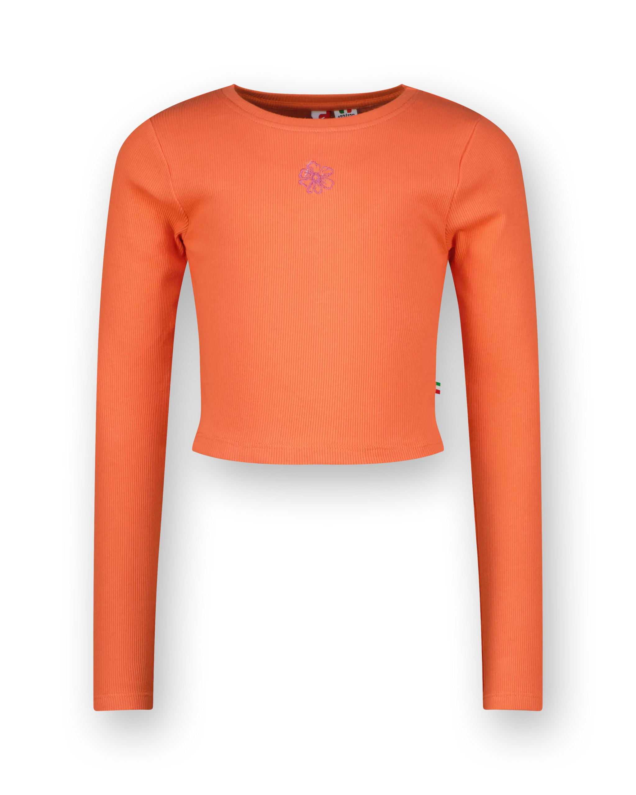 T-shirt G-basic-rib Longsleeve