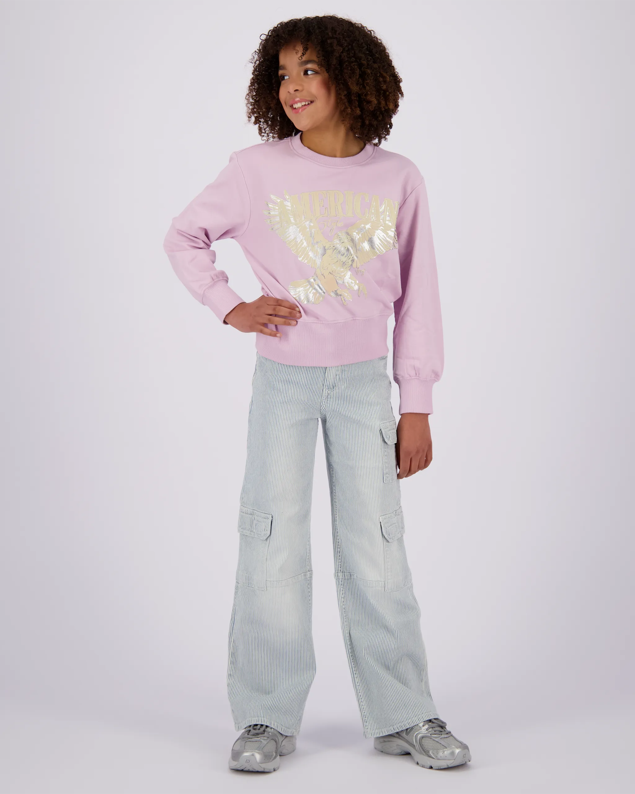 Mädchen Pullover Nydra | Lila