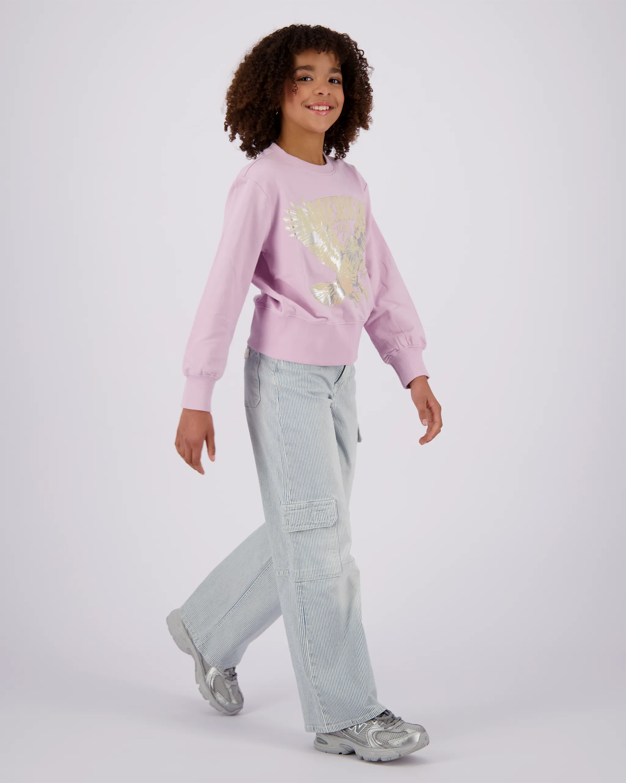 Mädchen Pullover Nydra | Lila